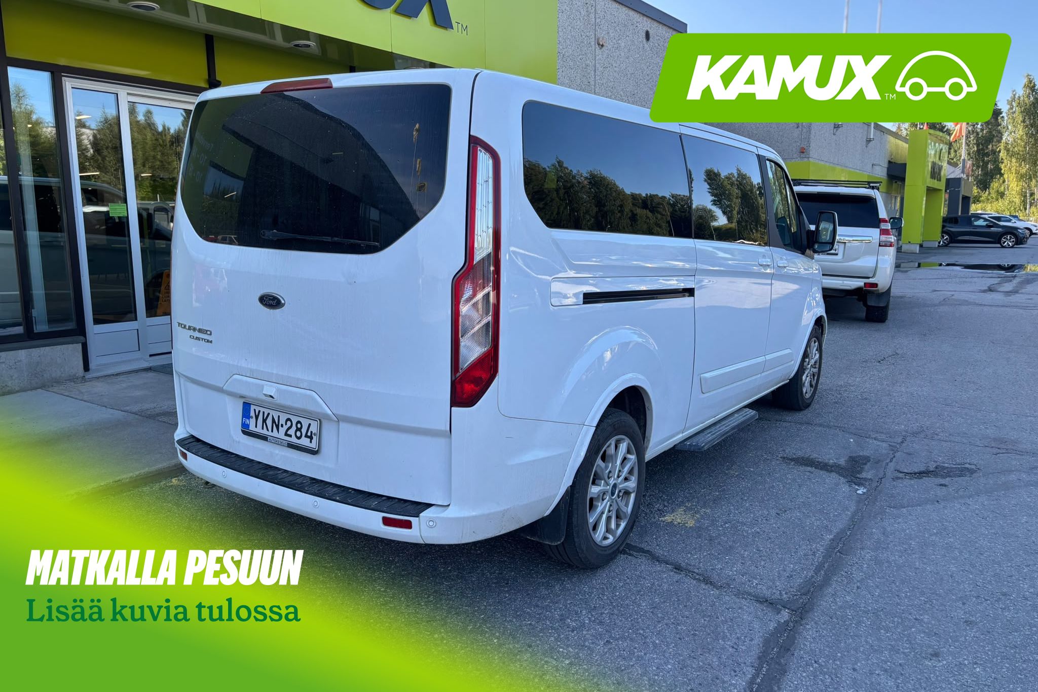 Ford Tourneo Custom 2020