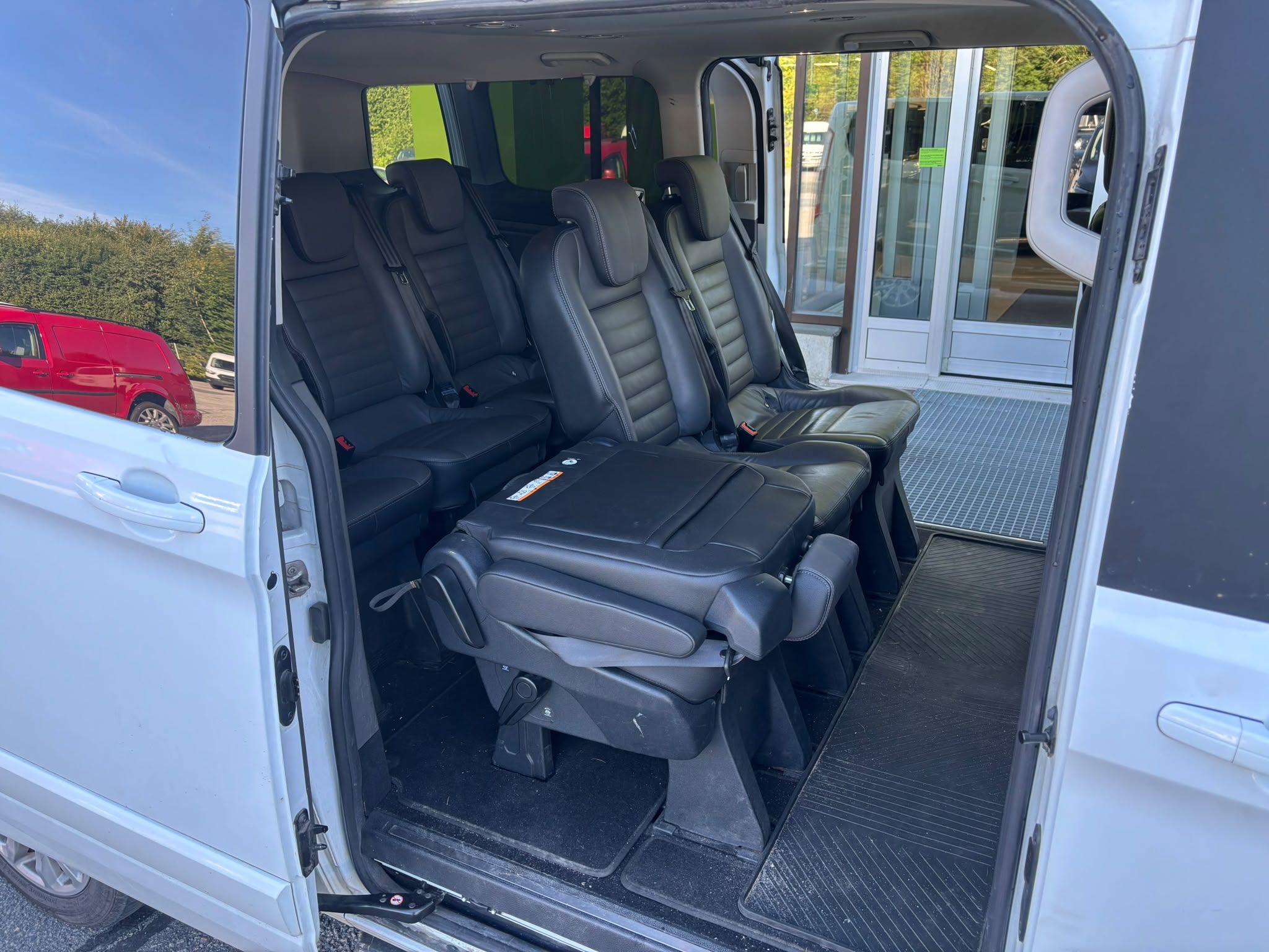 Ford Tourneo Custom 2020