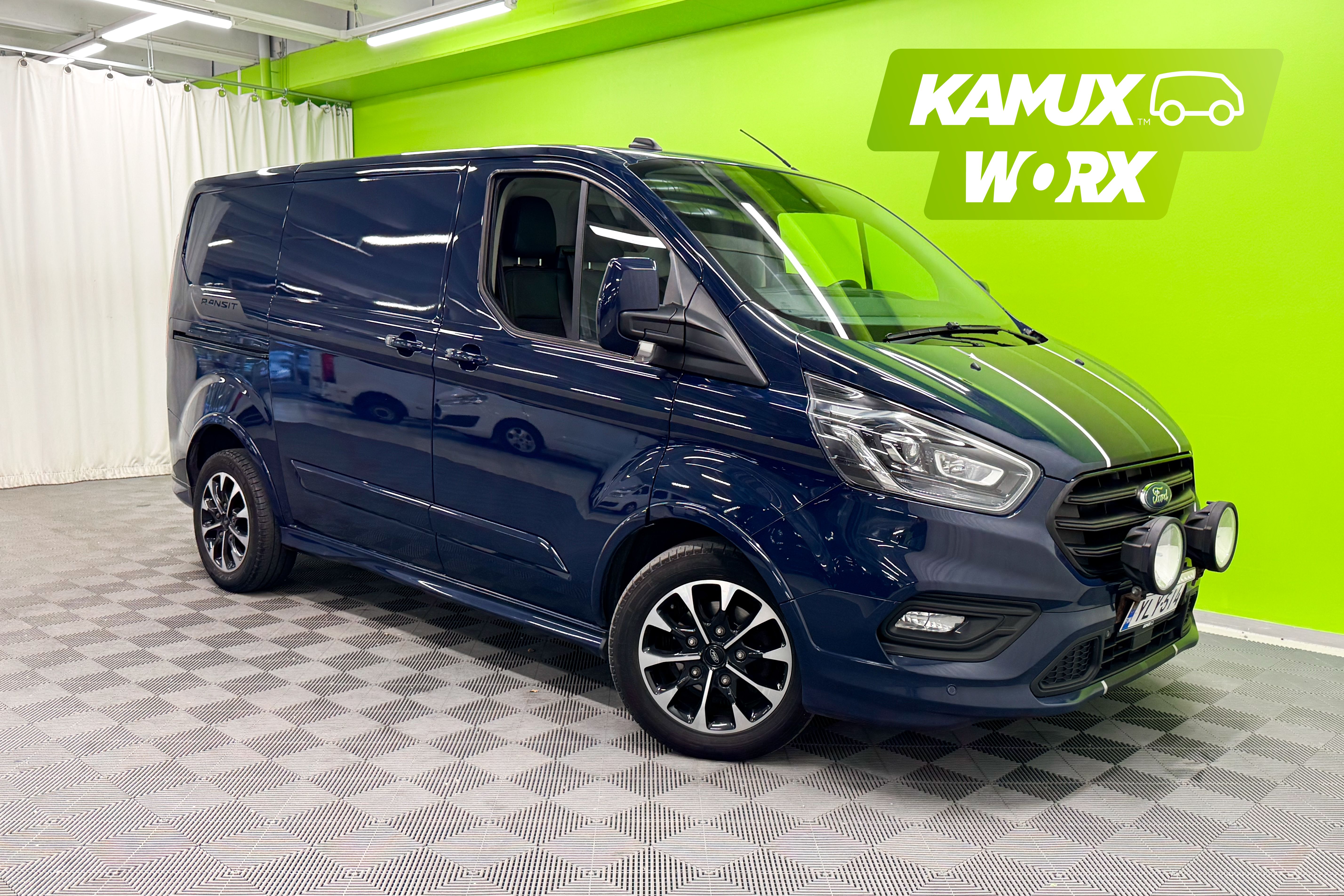 Ford Transit Custom 2019