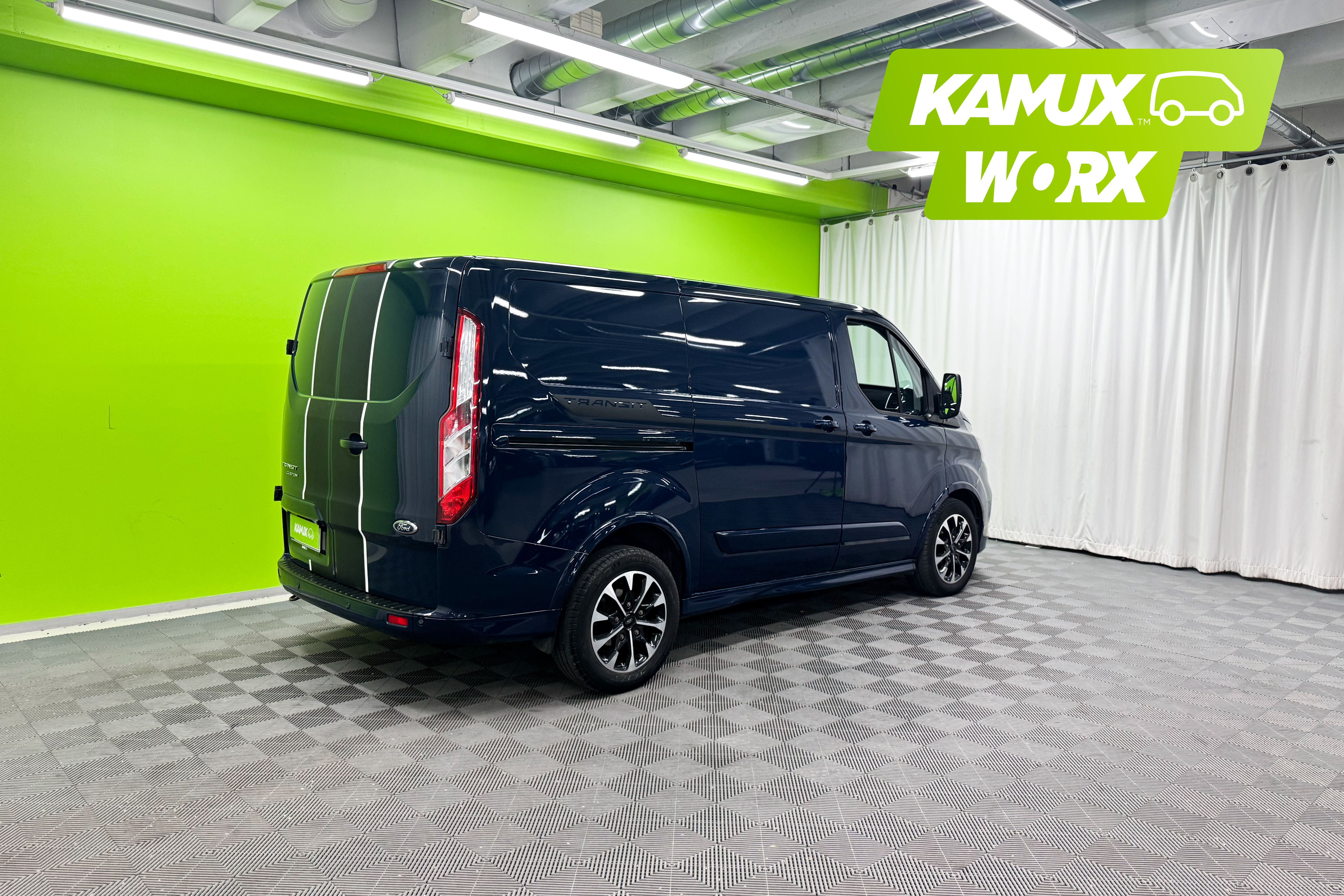 Ford Transit Custom 2019