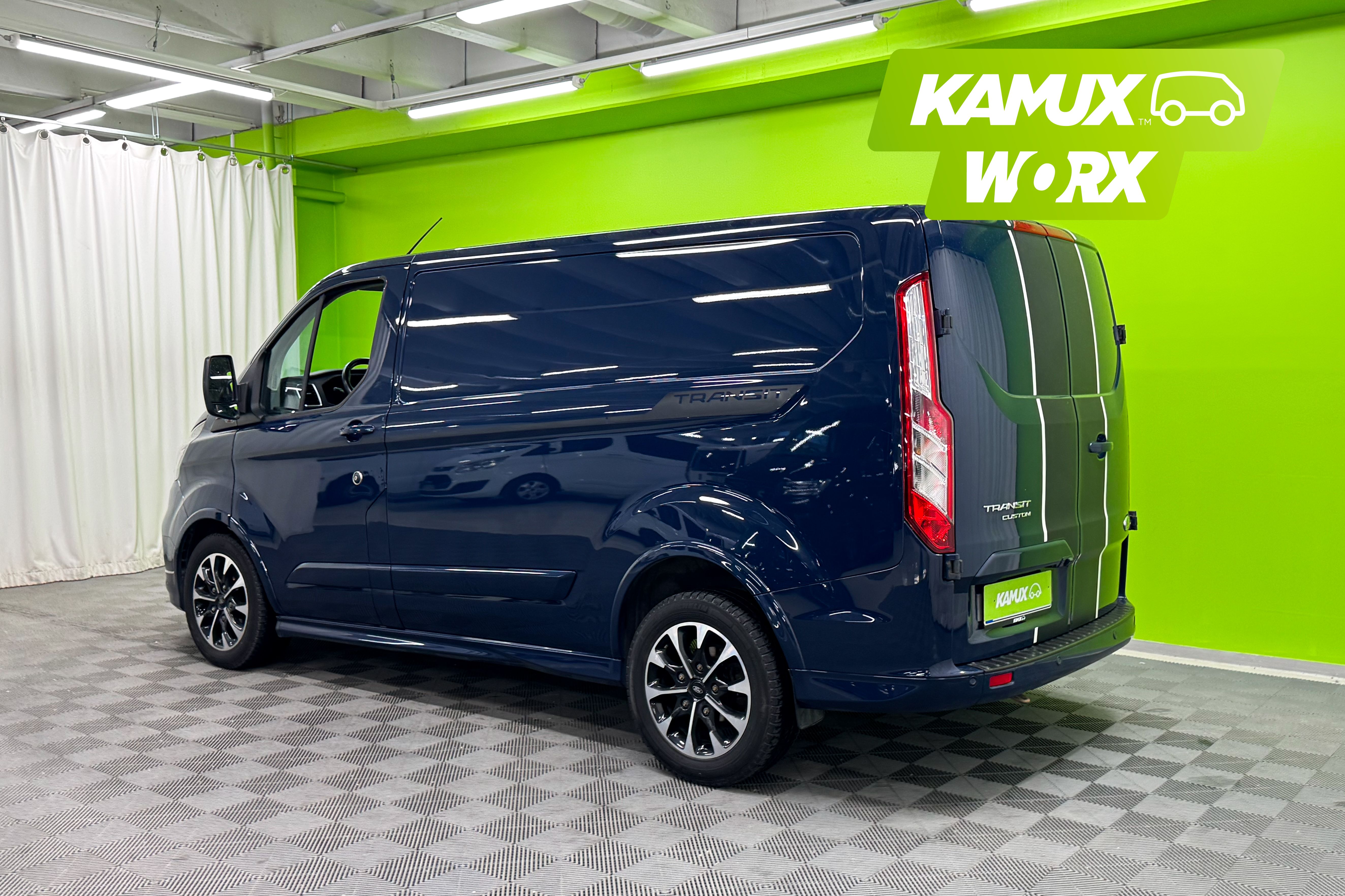 Ford Transit Custom 2019