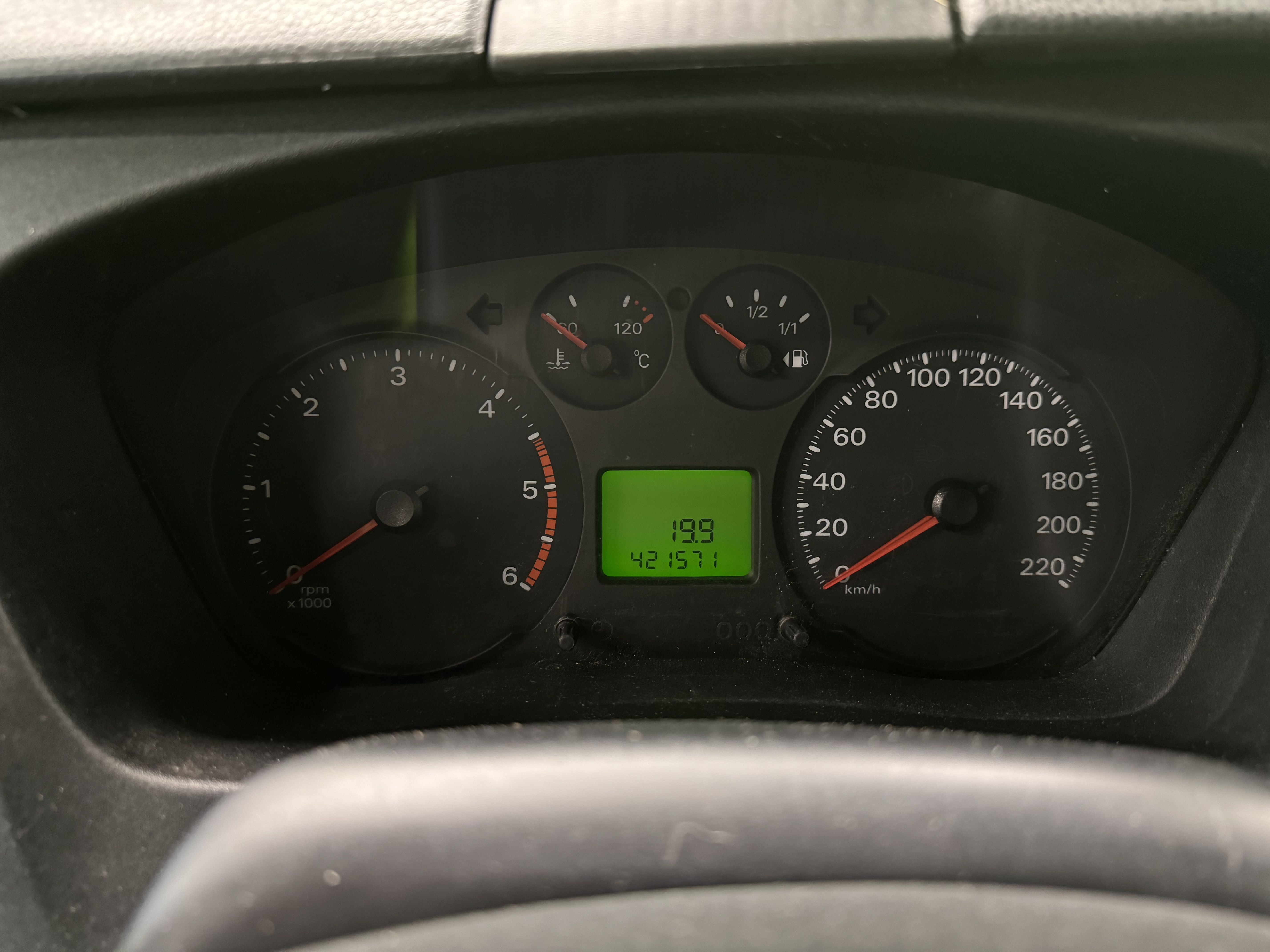 Ford Transit 2008