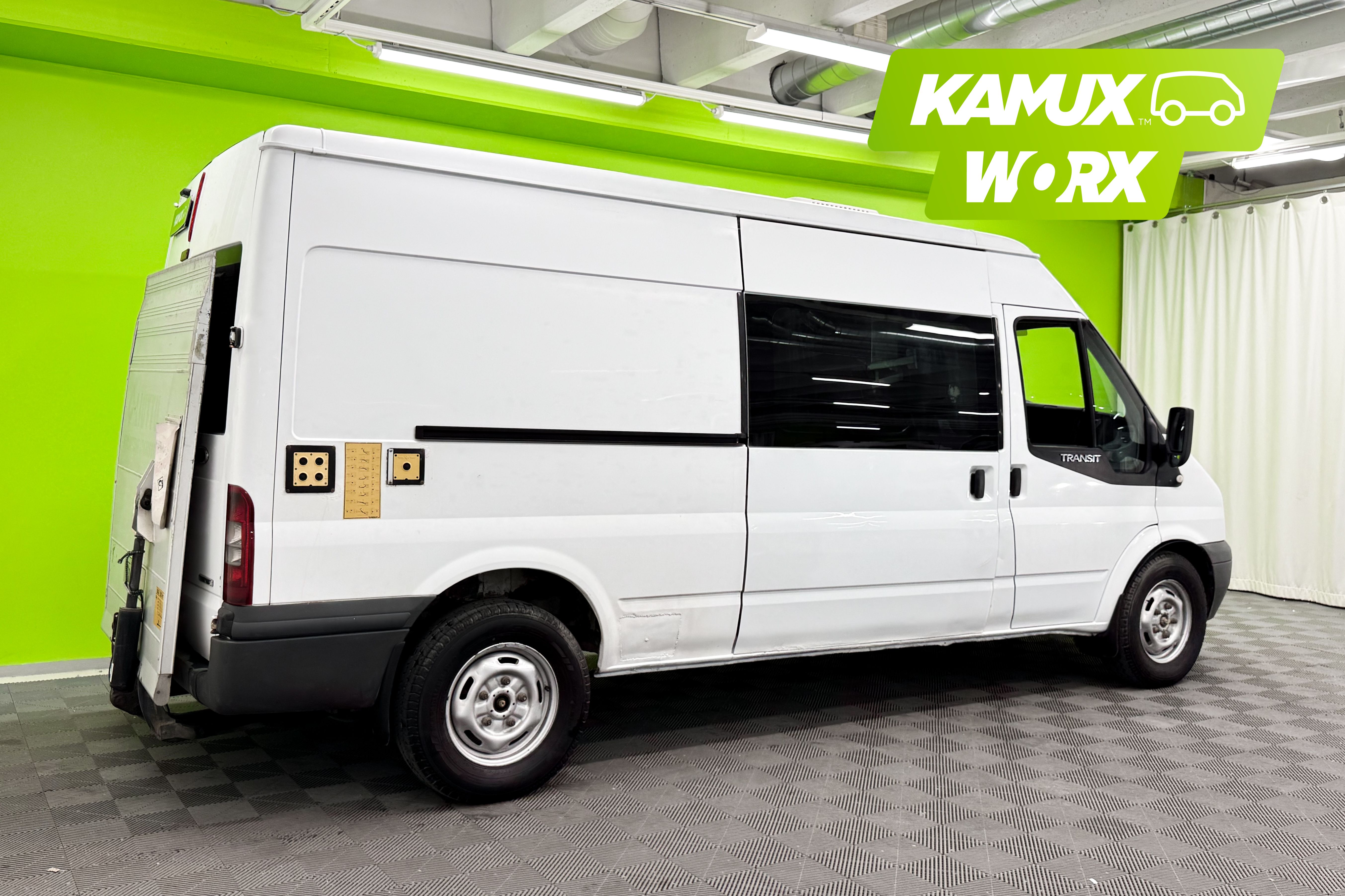 Ford Transit 2008