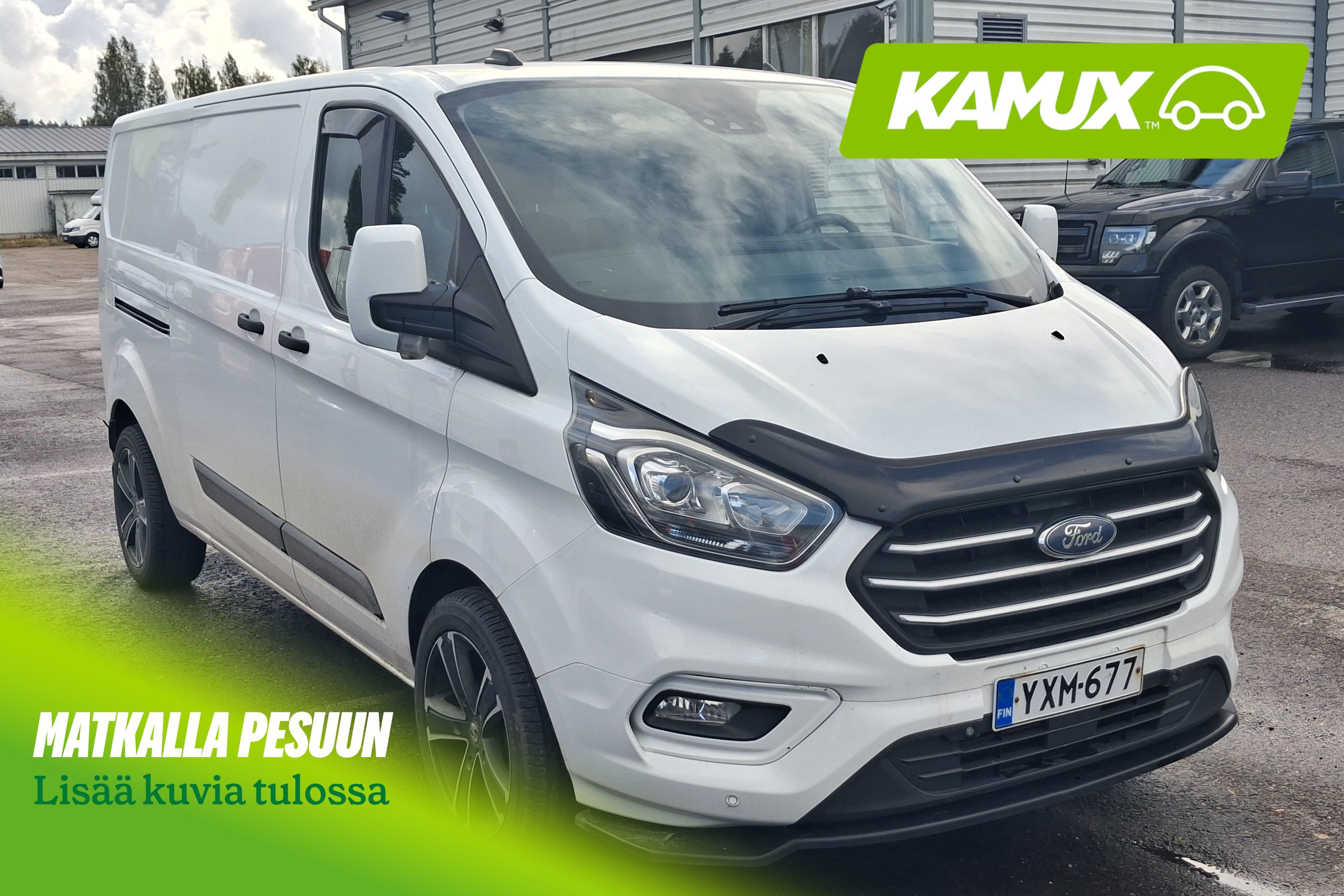 Ford Transit Custom 2019