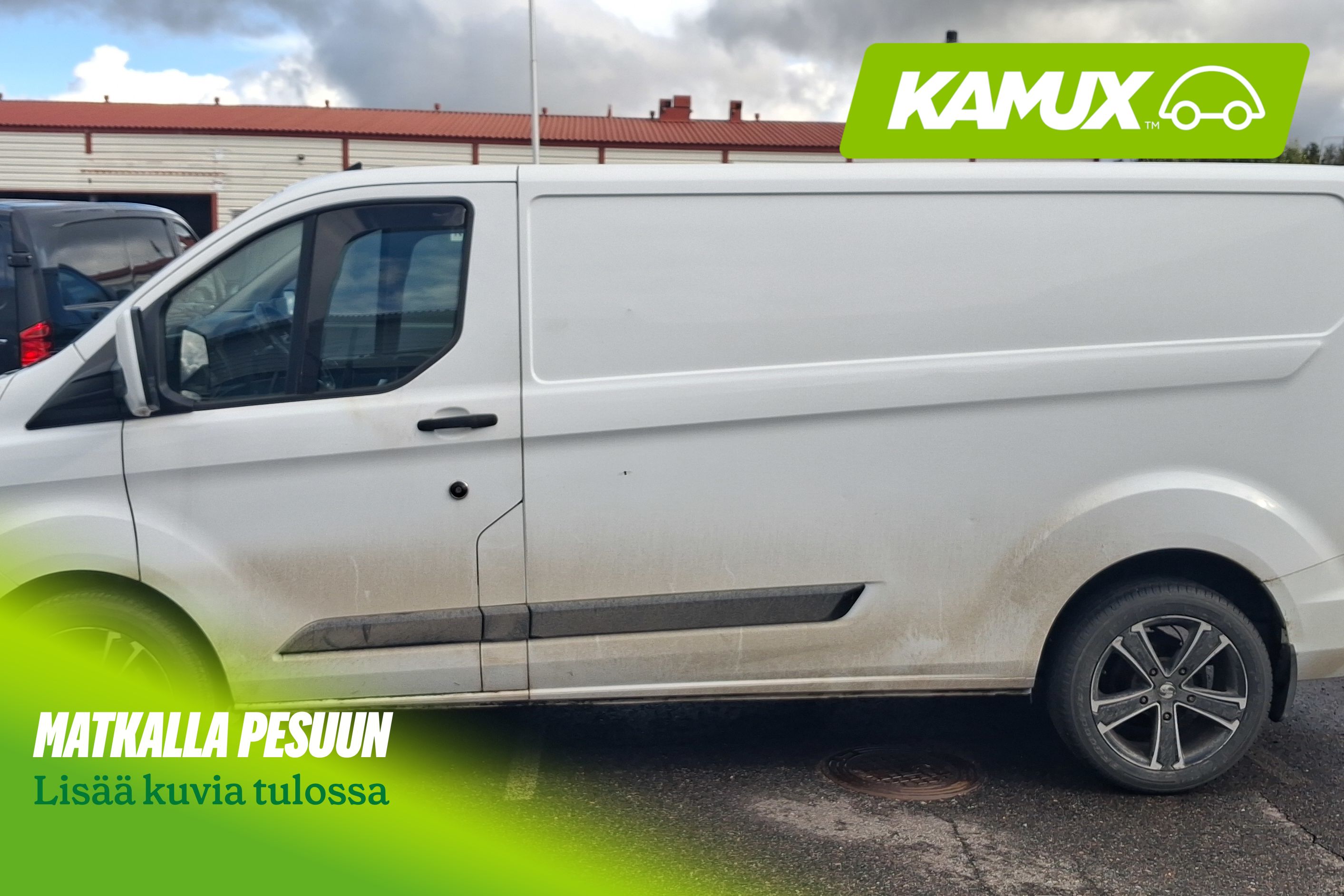 Ford Transit Custom 2019