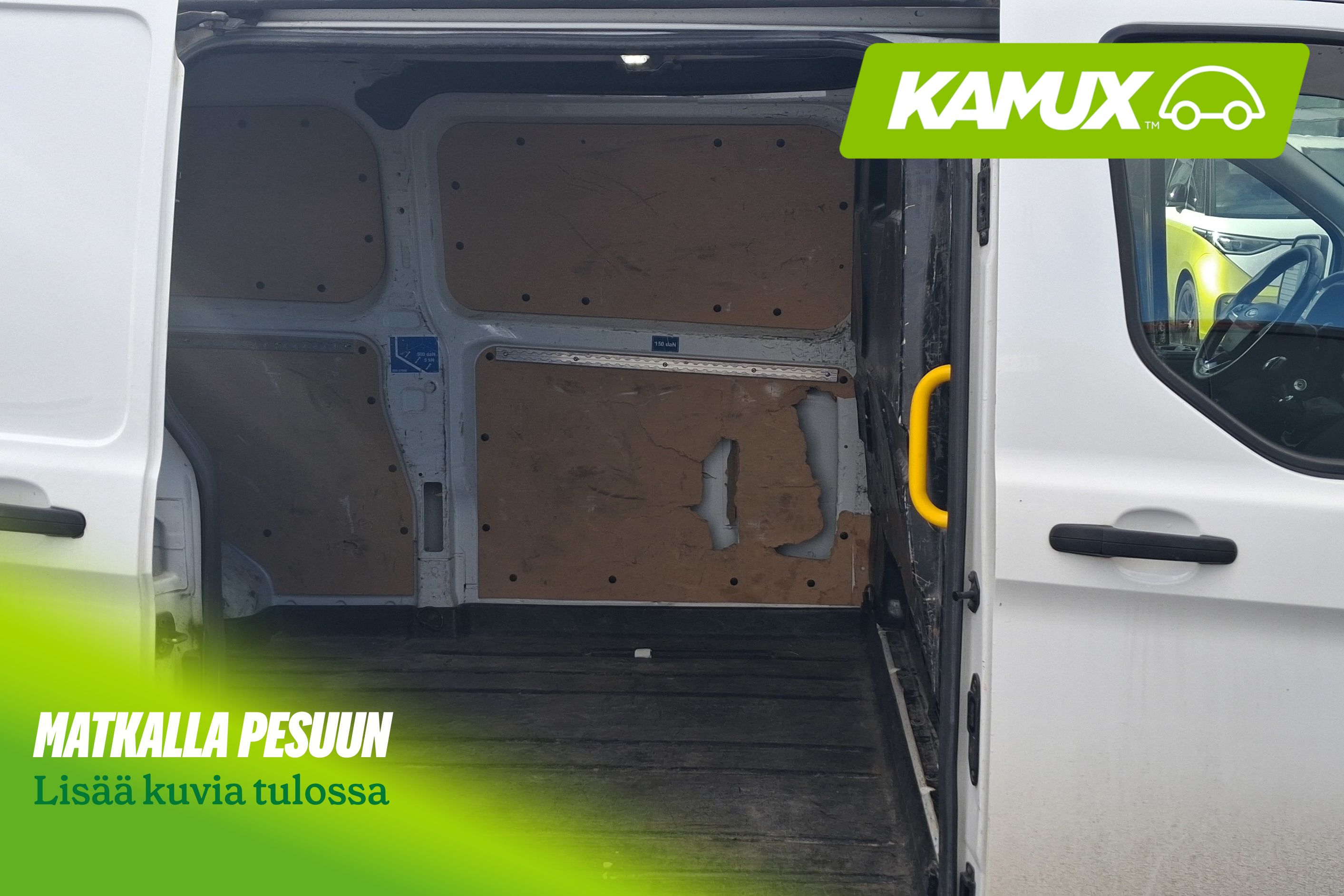 Ford Transit Custom 2019