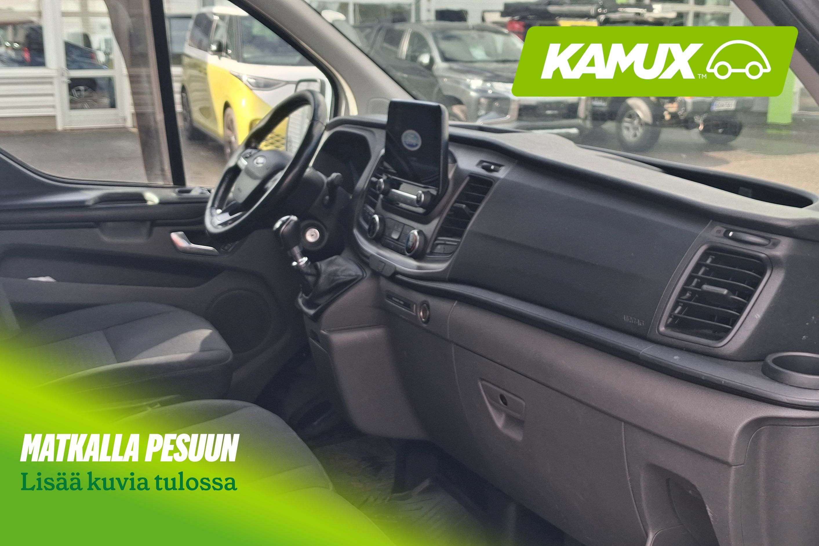 Ford Transit Custom 2019