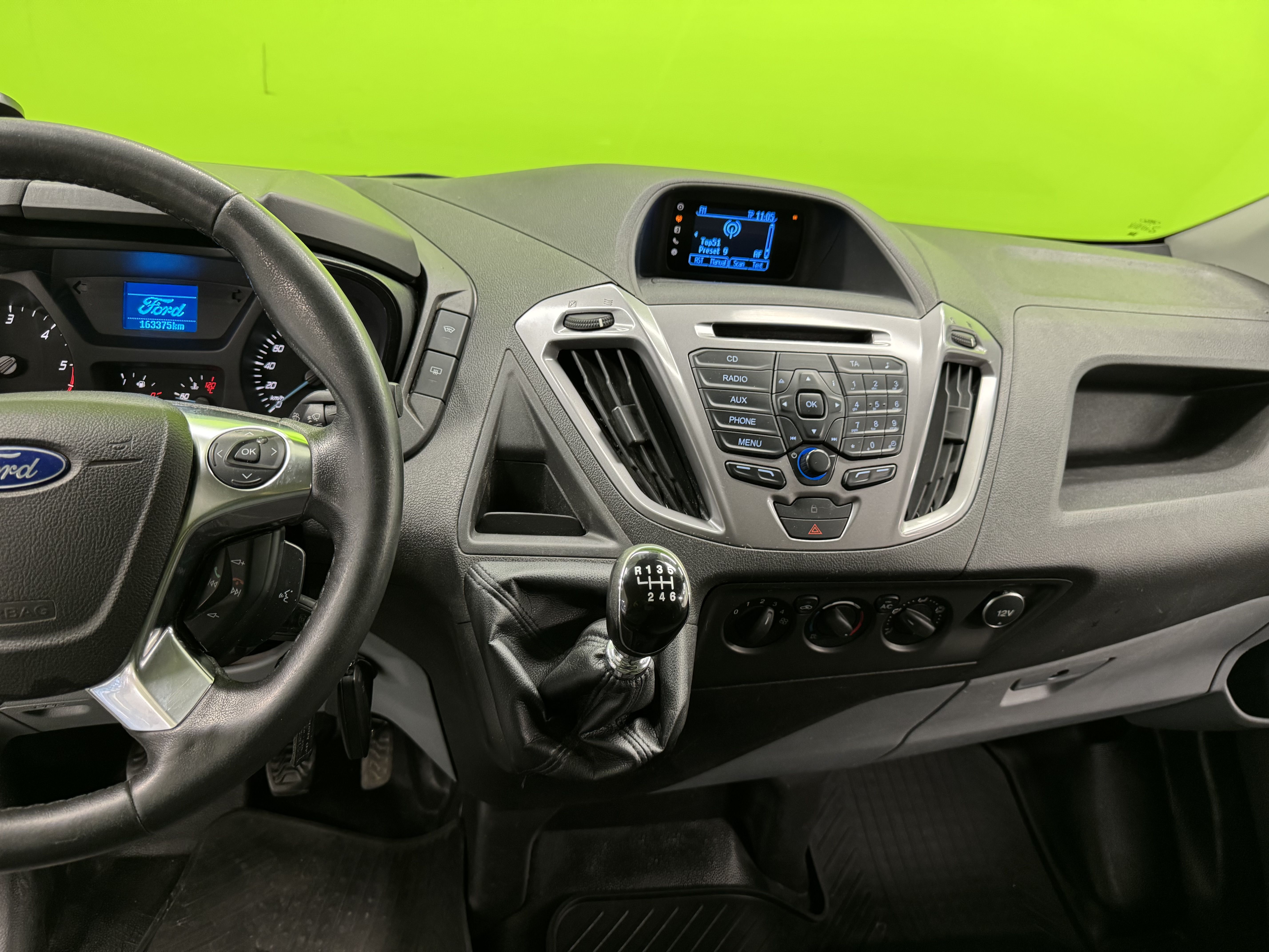 Ford Transit Custom 2014