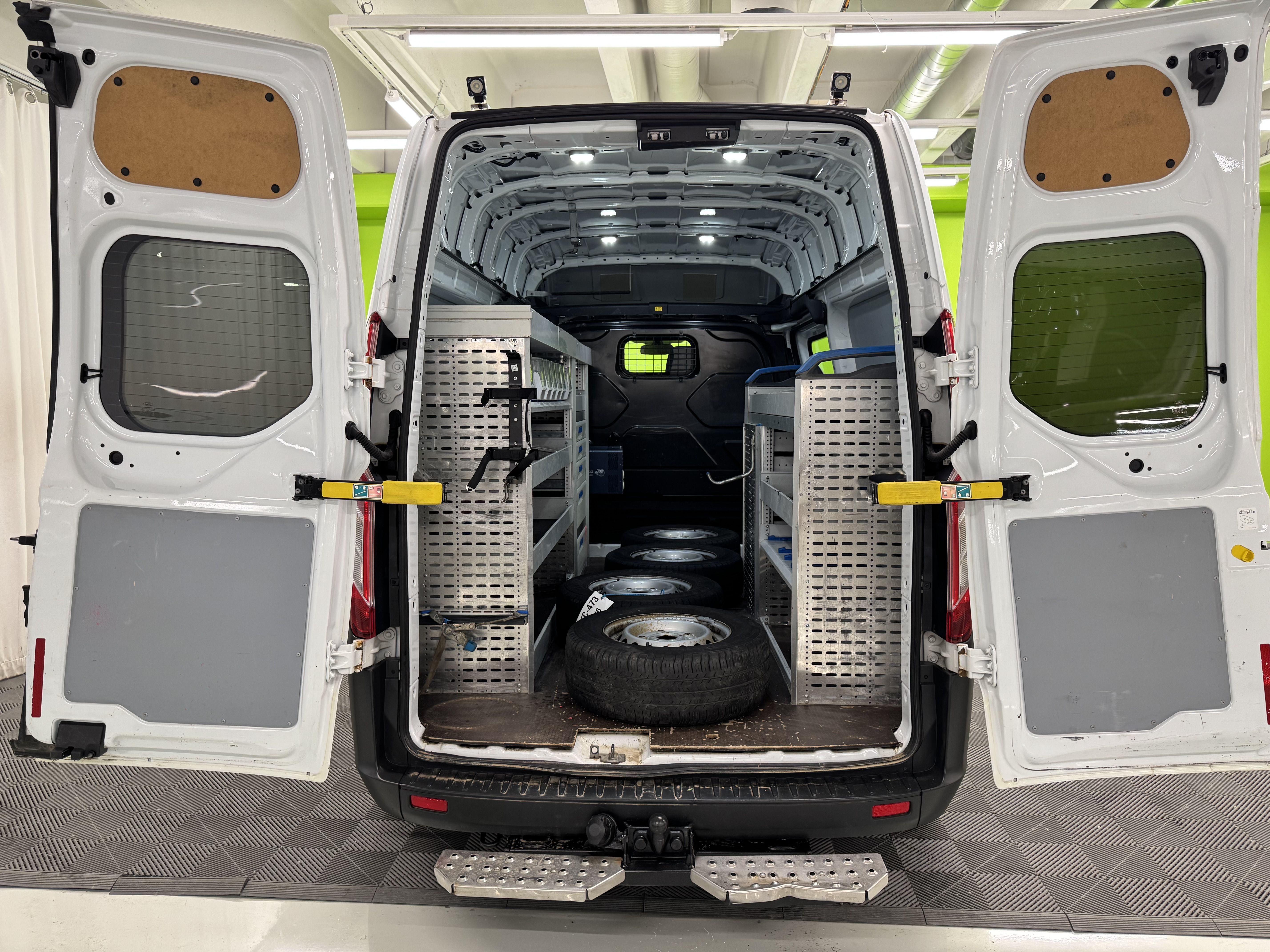 Ford Transit Custom 2014