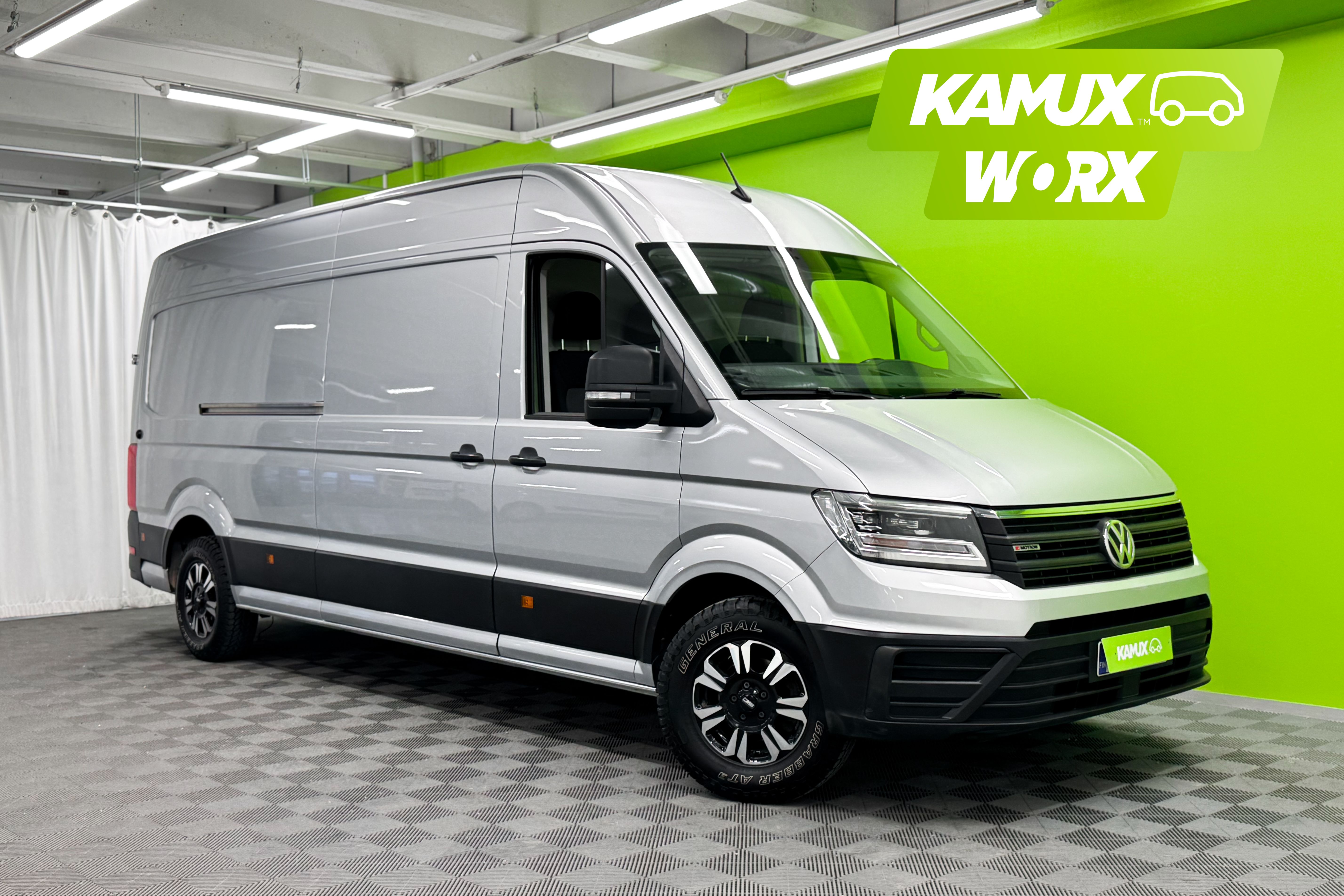 Volkswagen Crafter 2018