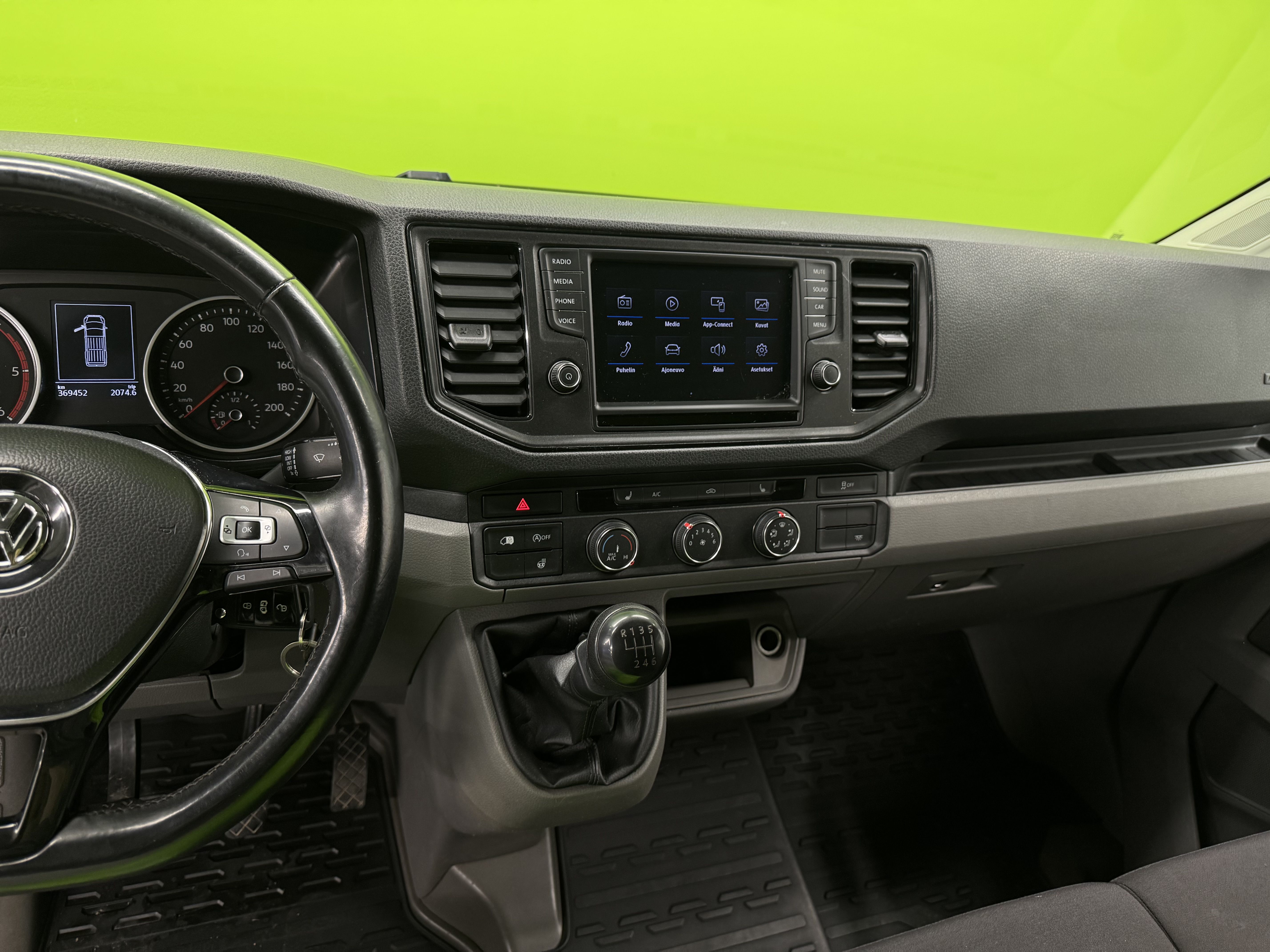 Volkswagen Crafter 2018