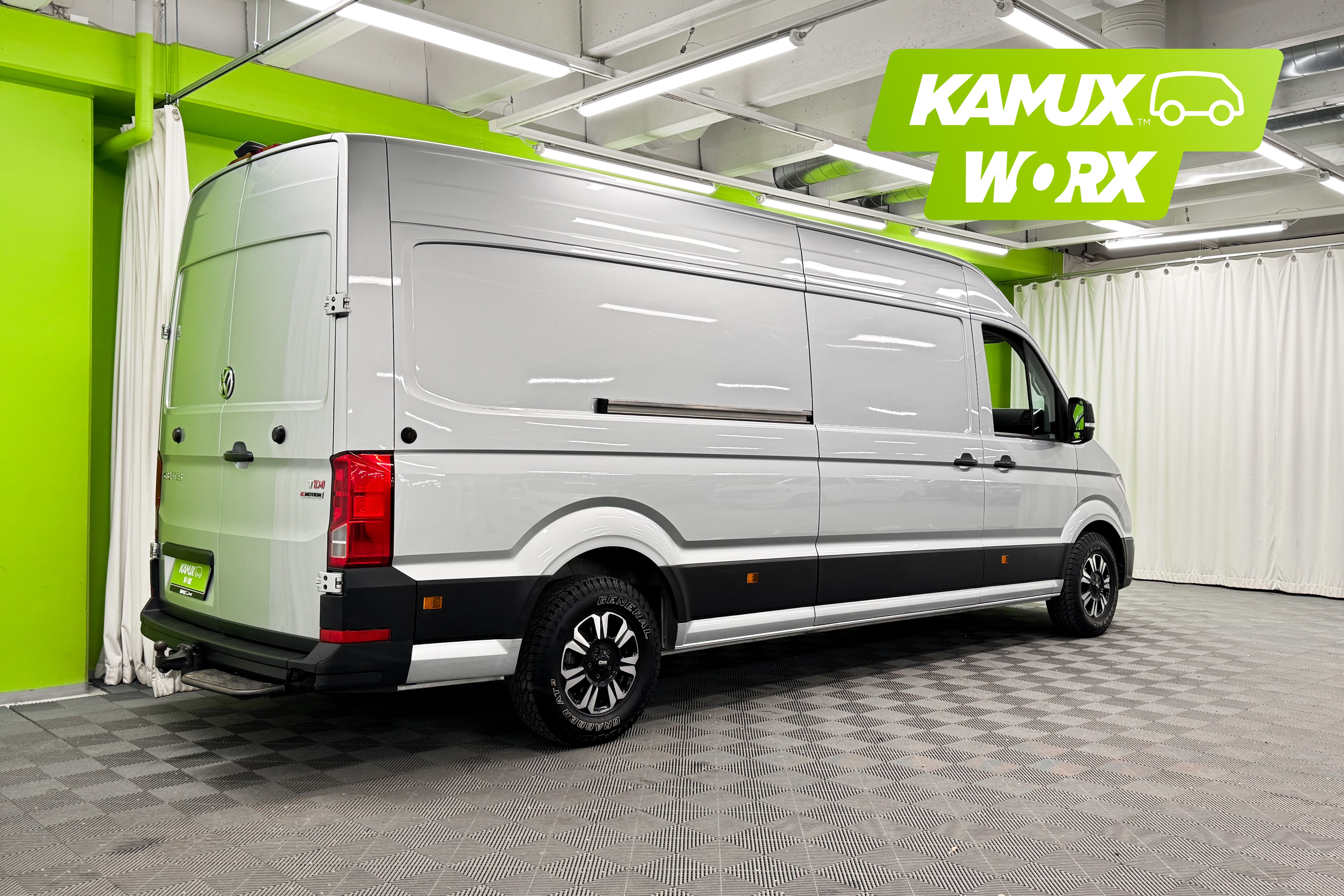 Volkswagen Crafter 2018