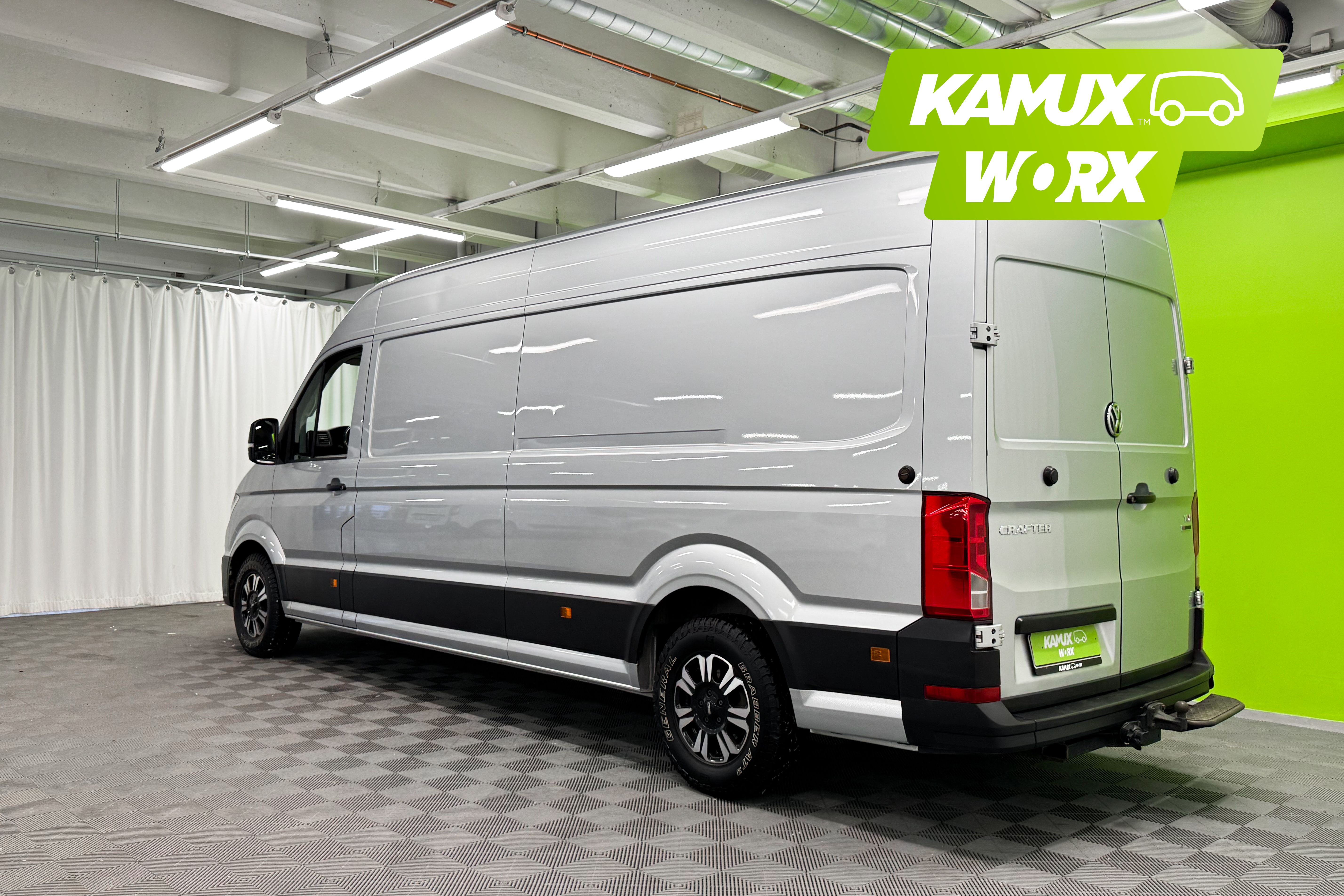 Volkswagen Crafter 2018