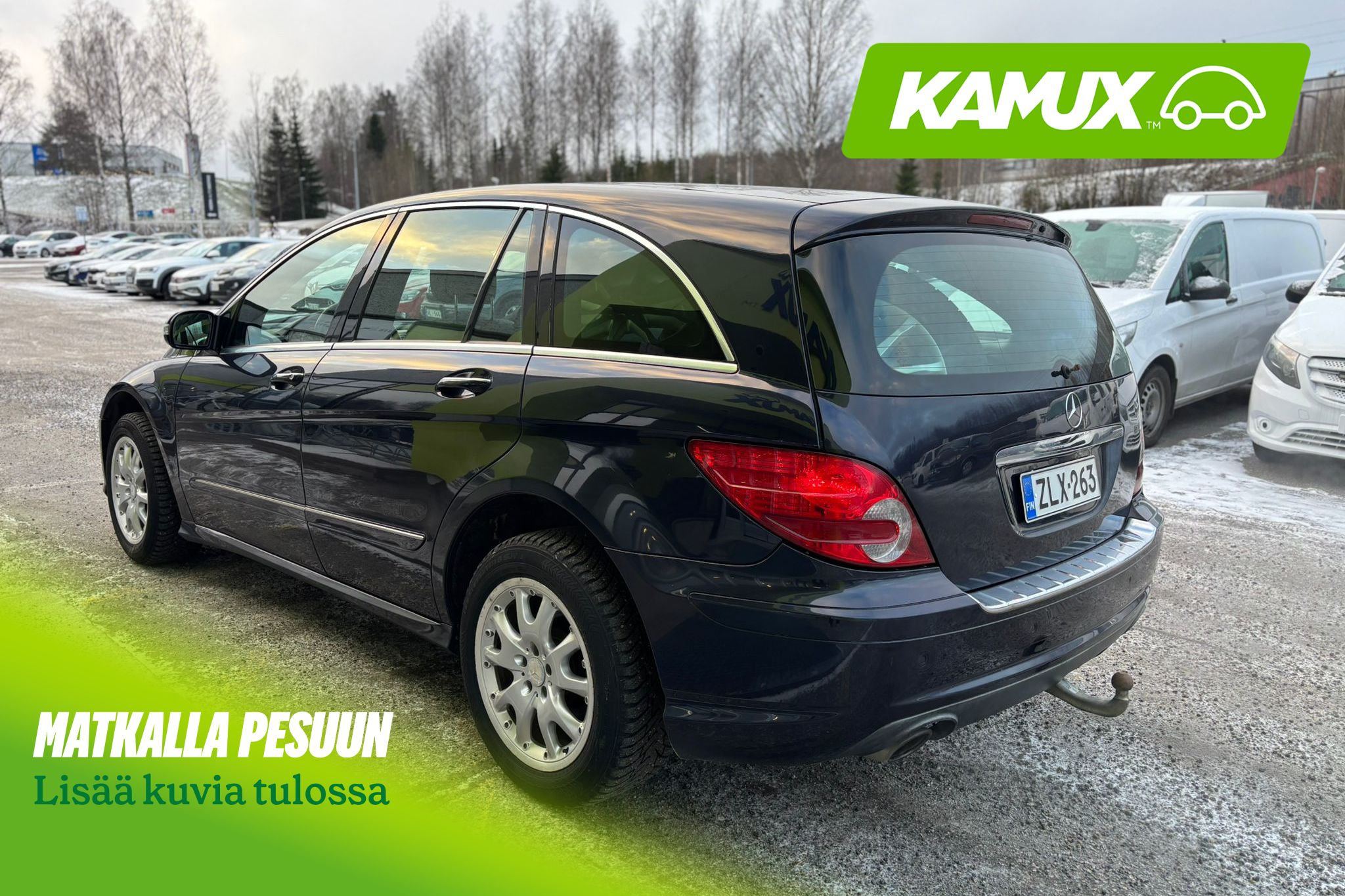 Mercedes-Benz R 2010