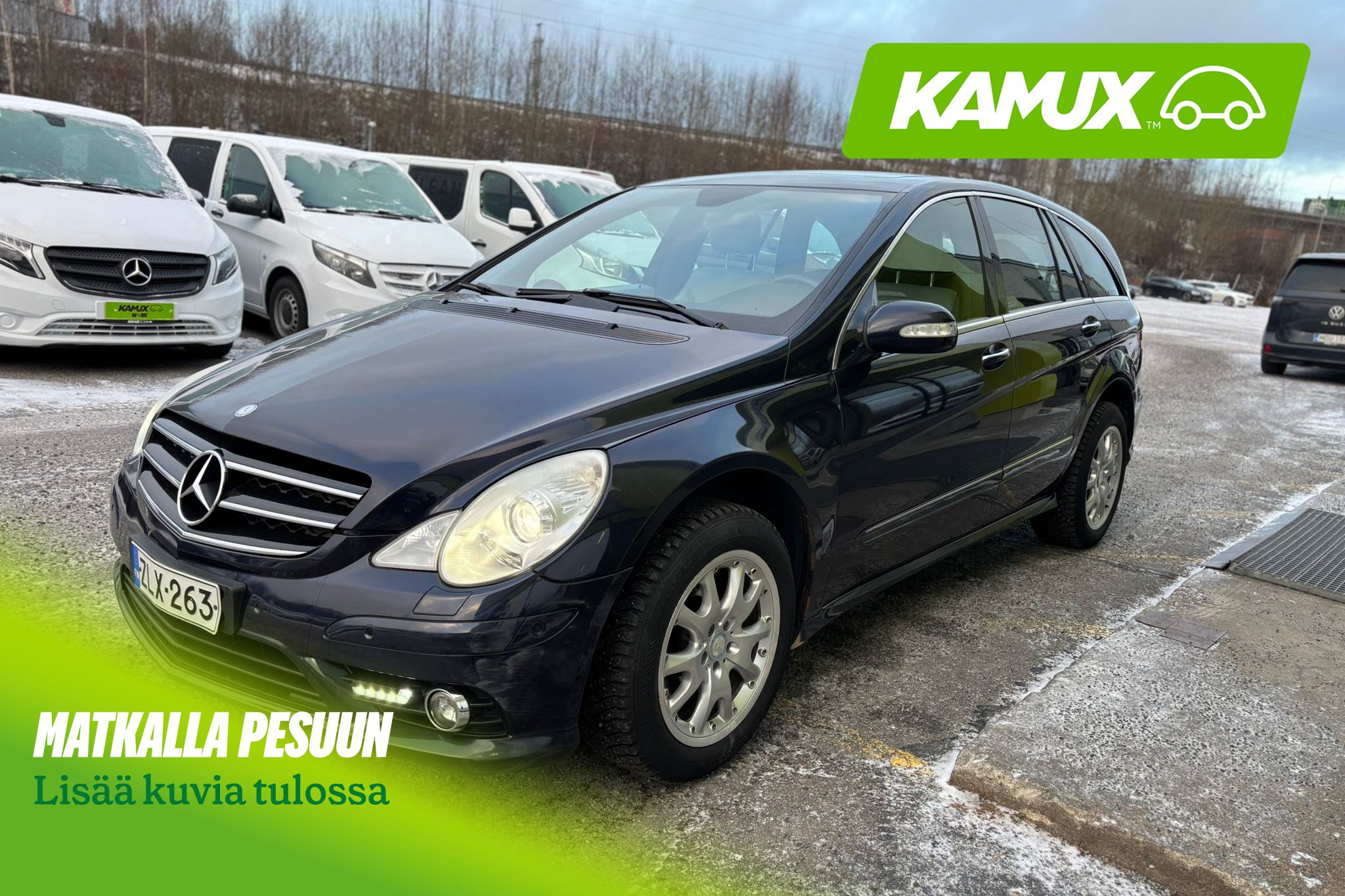 Mercedes-Benz R 2010