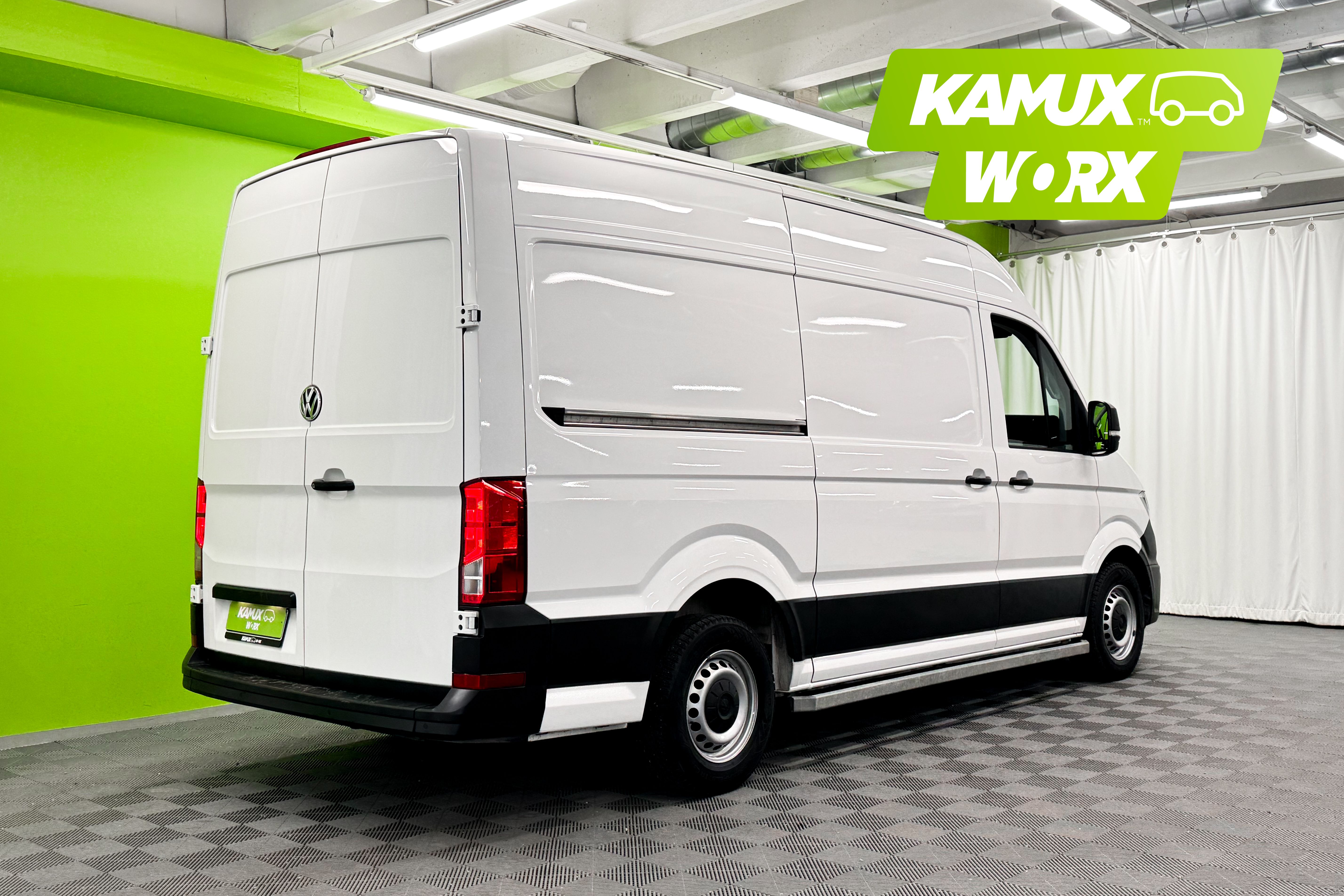 Volkswagen Crafter 2019