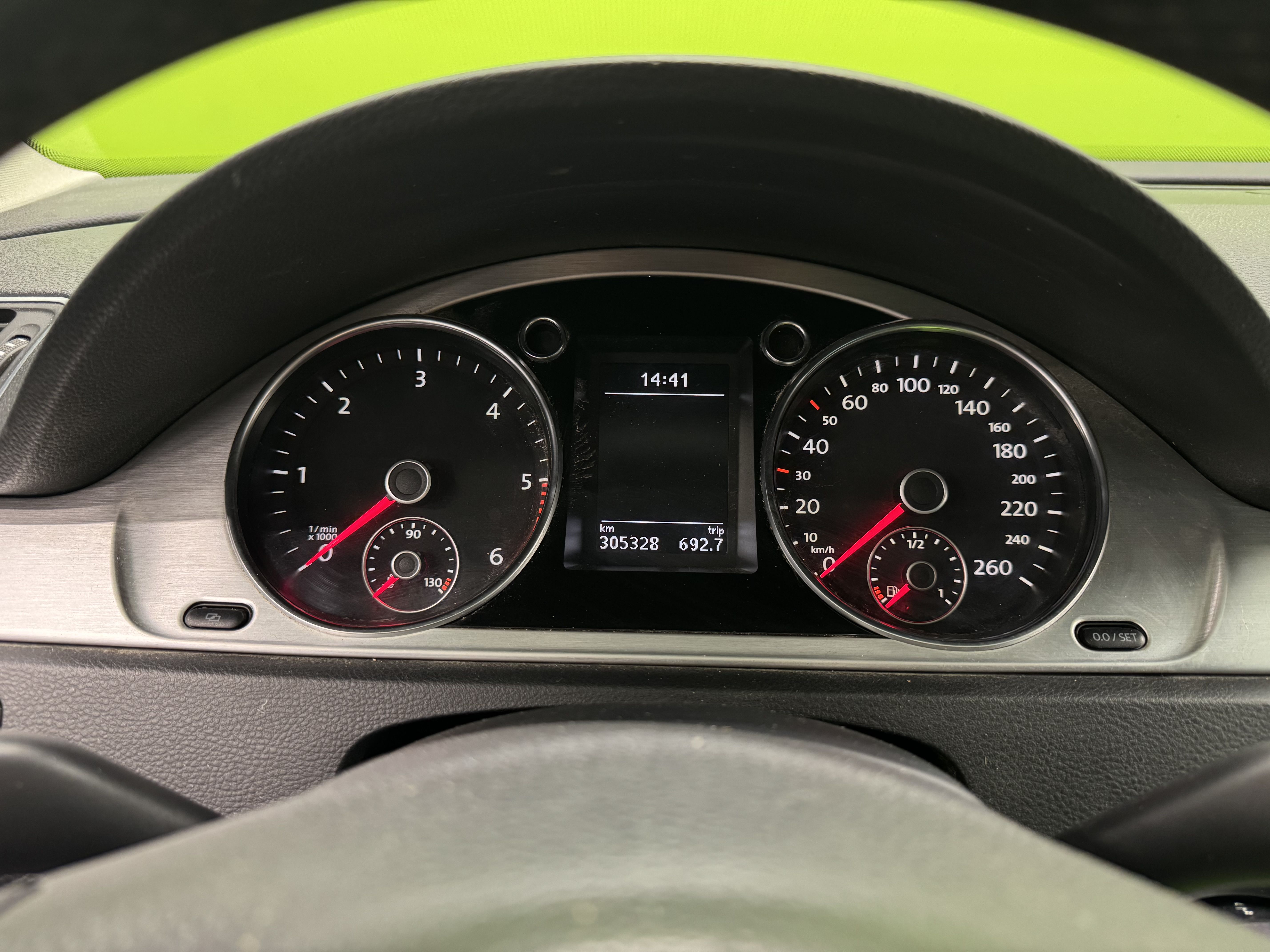 Volkswagen Passat 2011