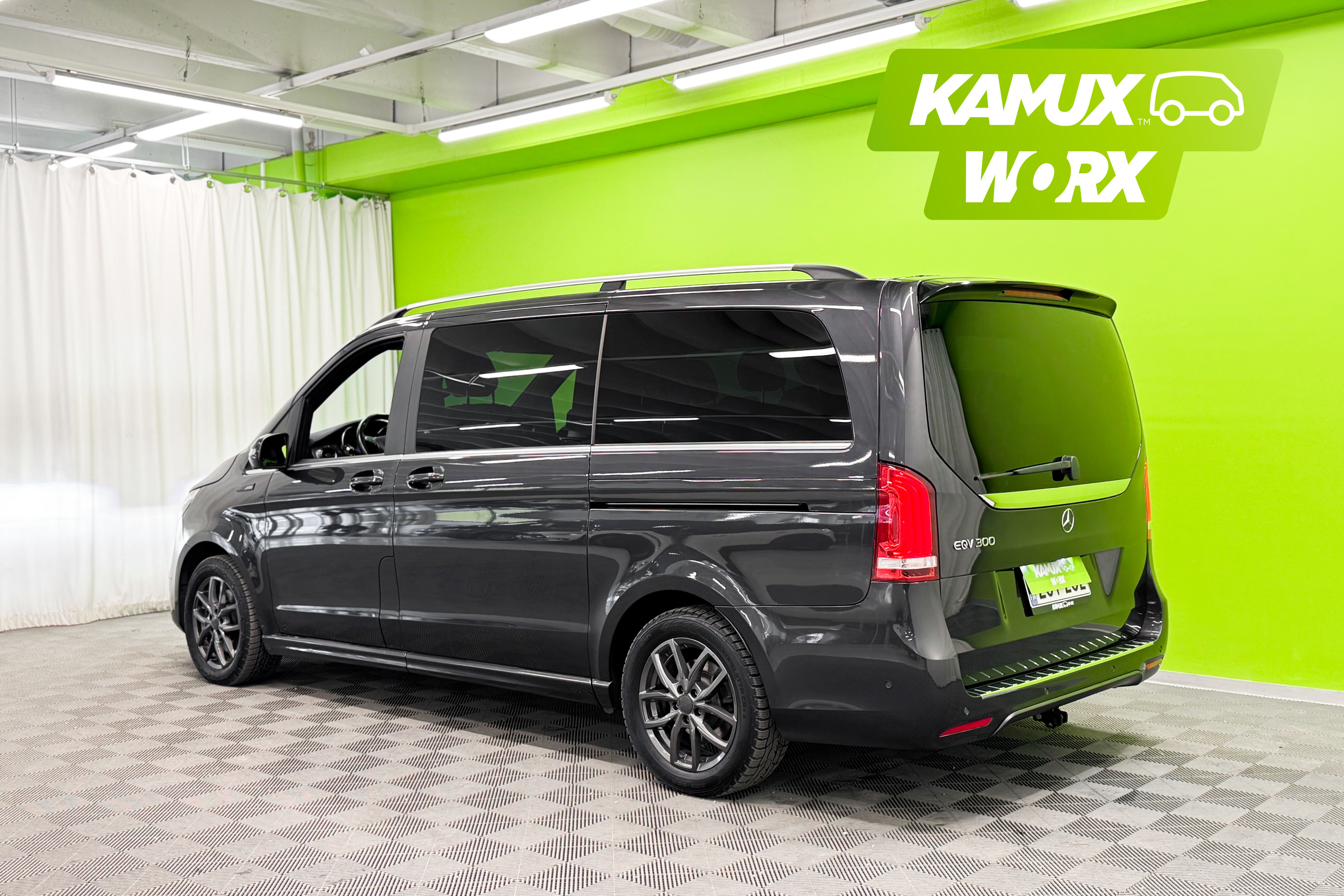 Mercedes-Benz EQV 2022