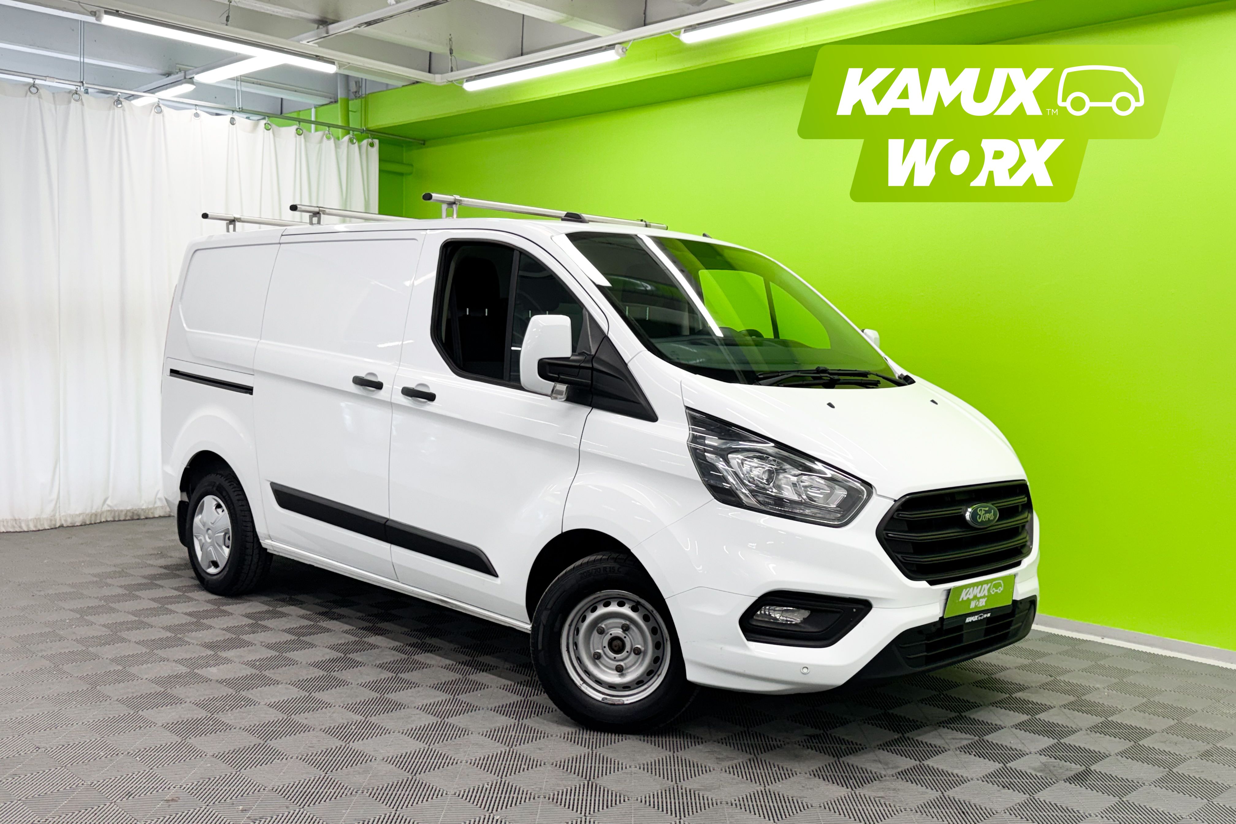 Ford Transit Custom 2021
