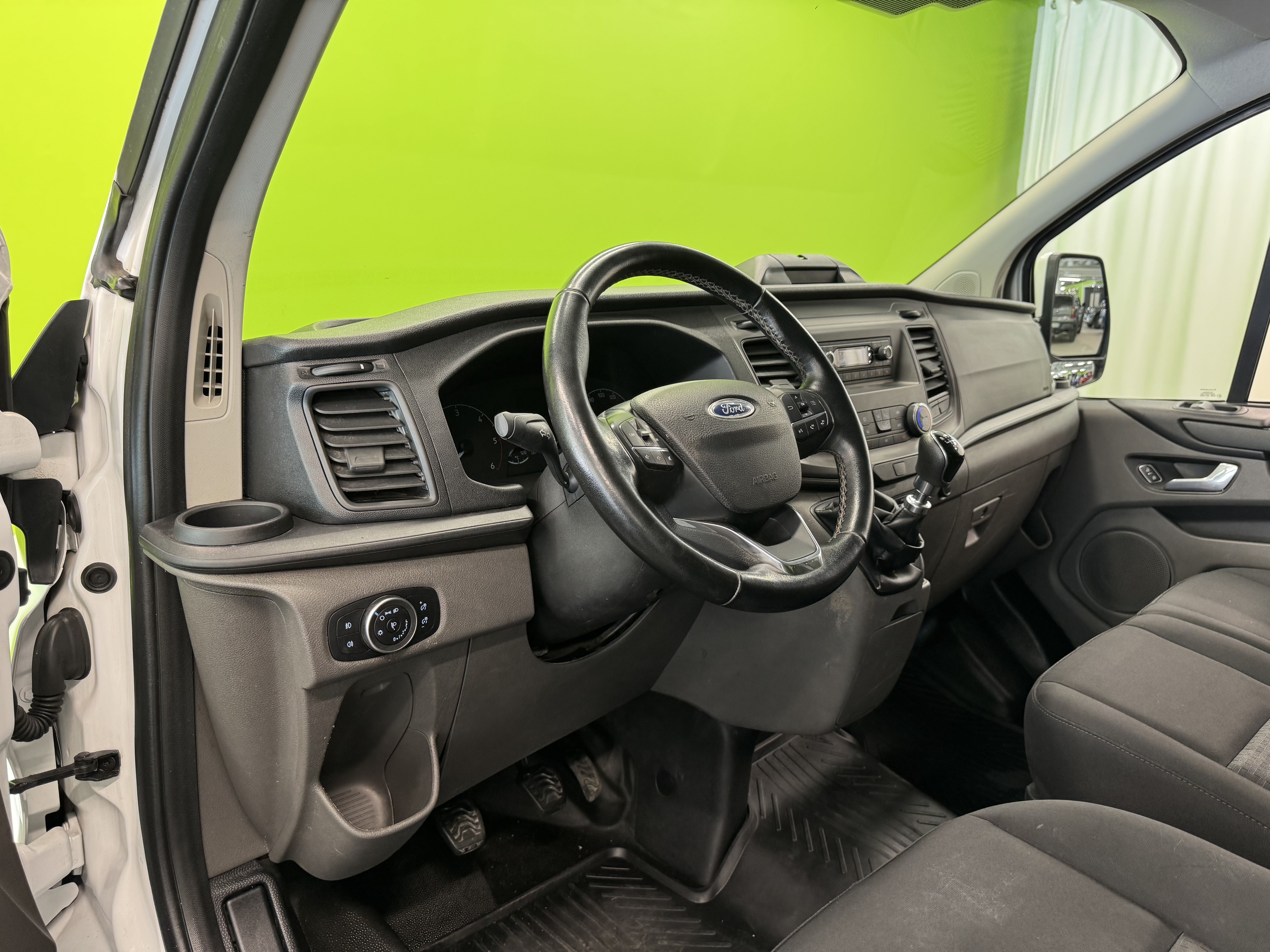 Ford Transit Custom 2021