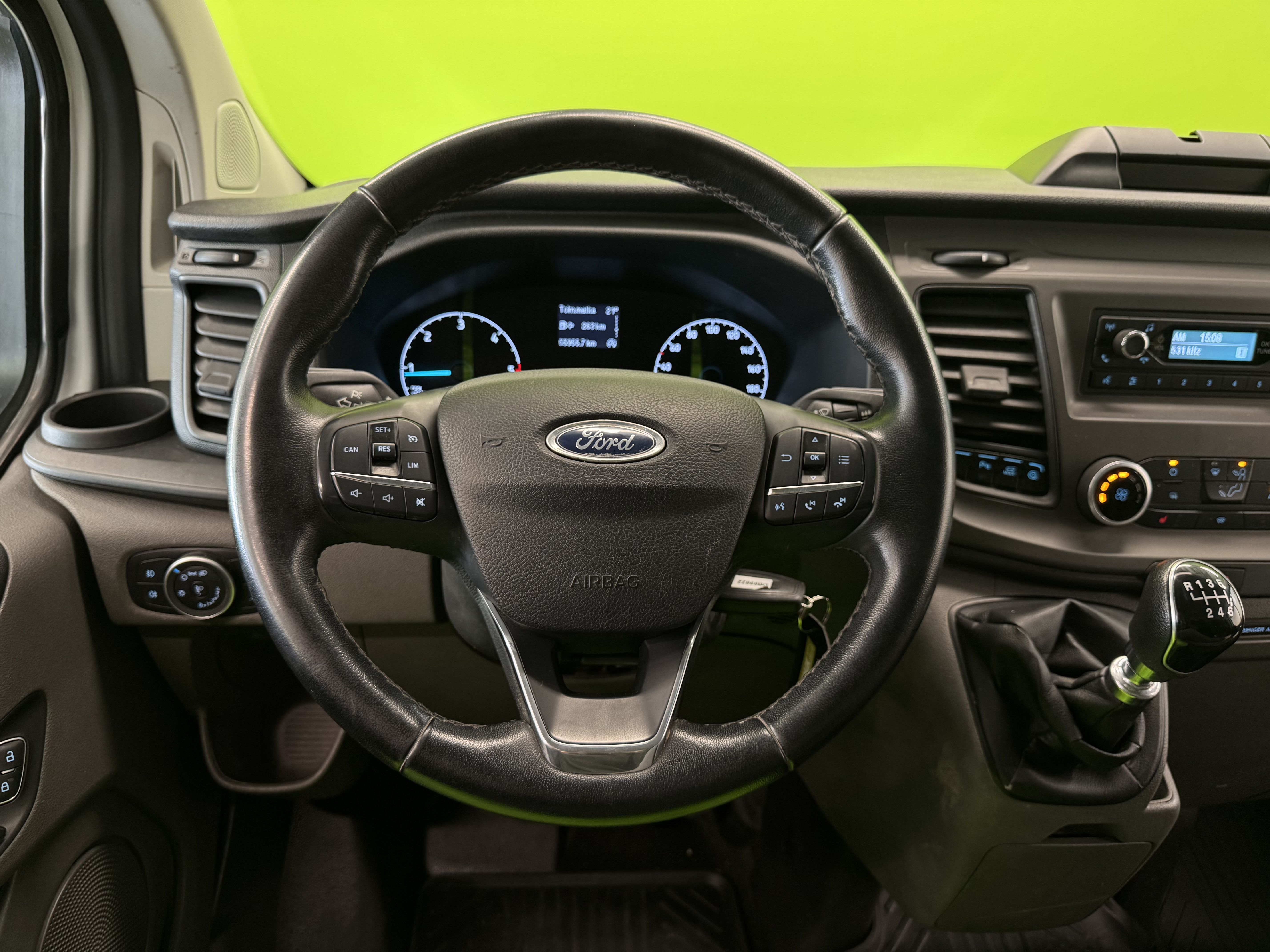 Ford Transit Custom 2021
