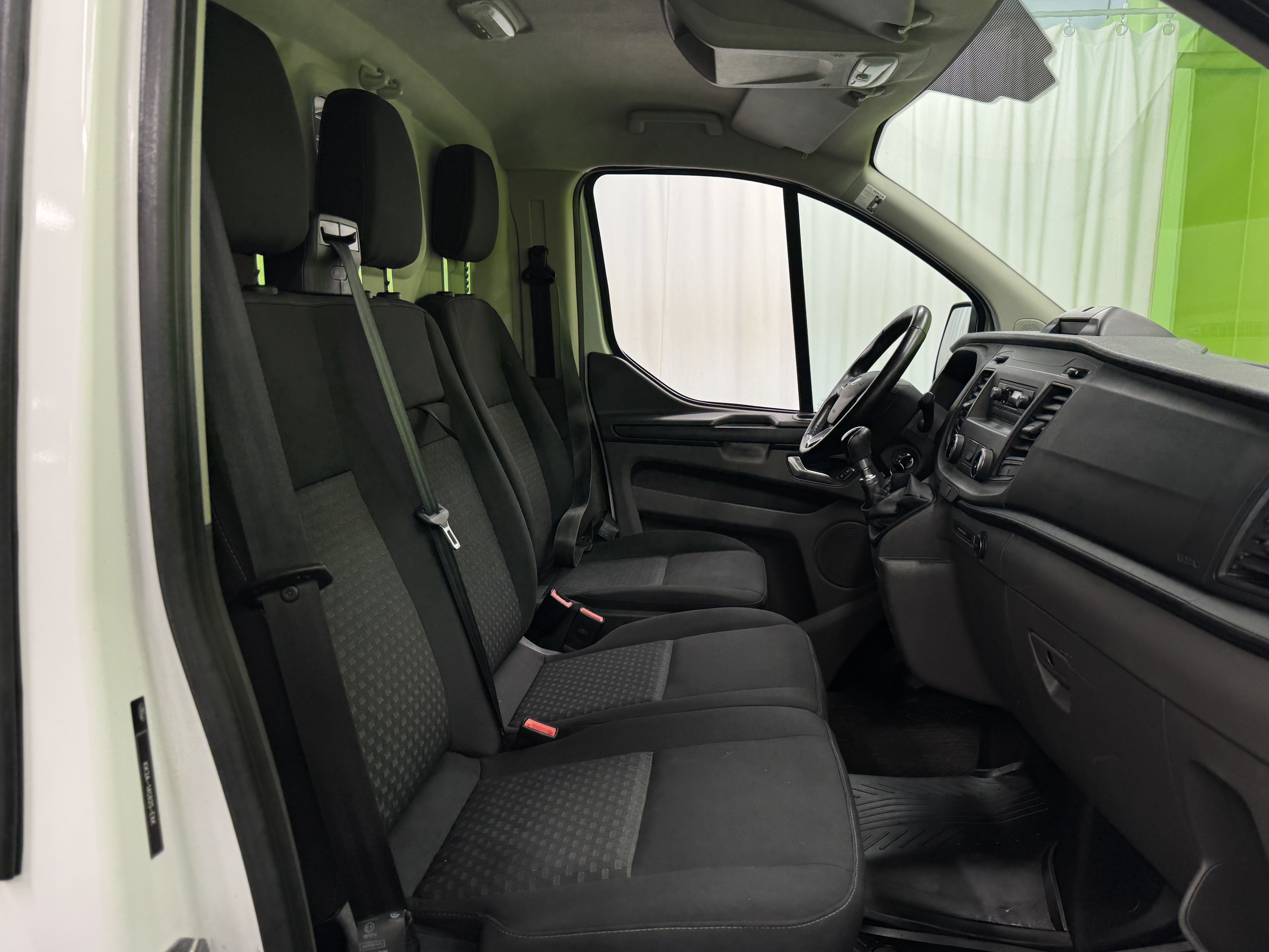 Ford Transit Custom 2021