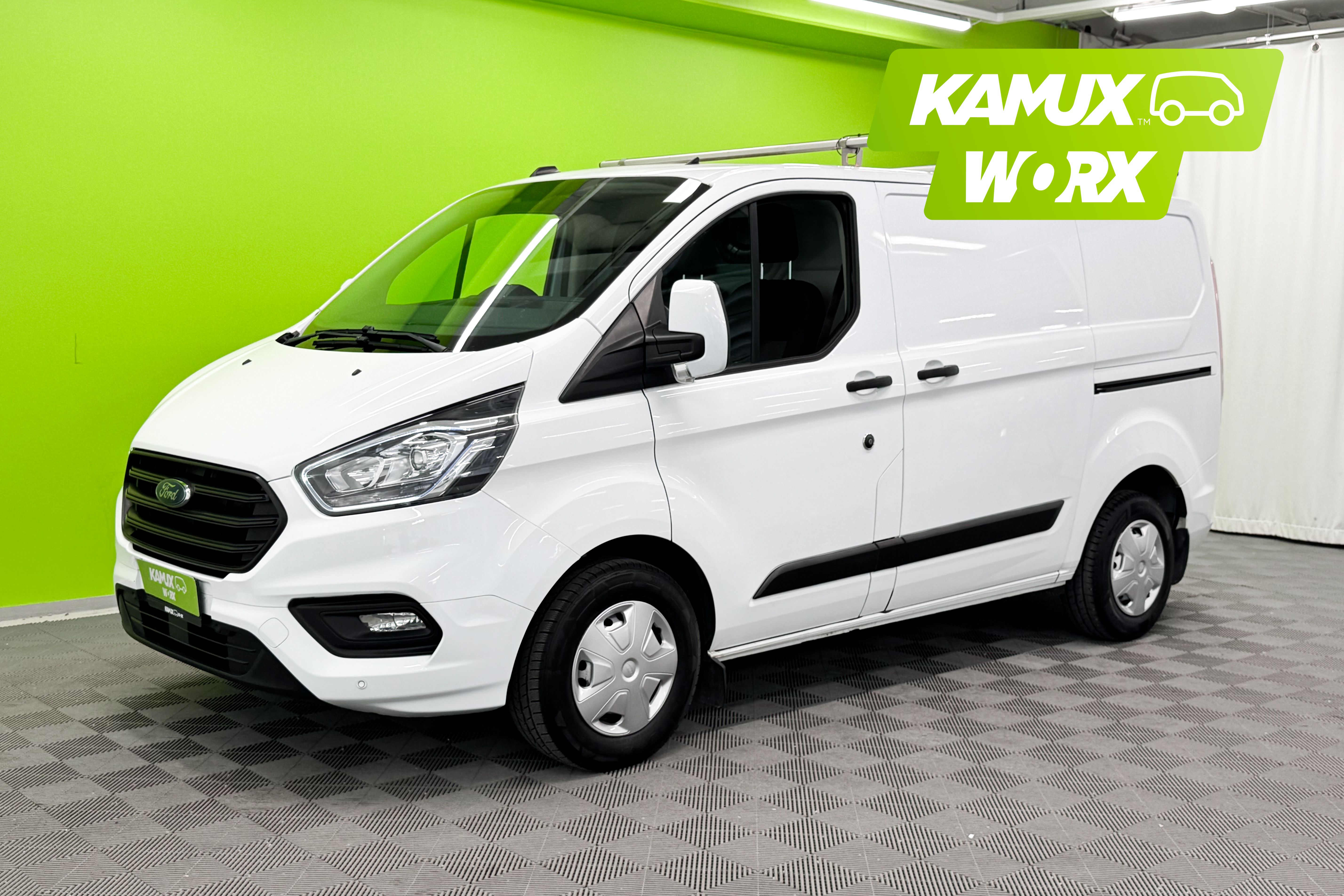 Ford Transit Custom 2021