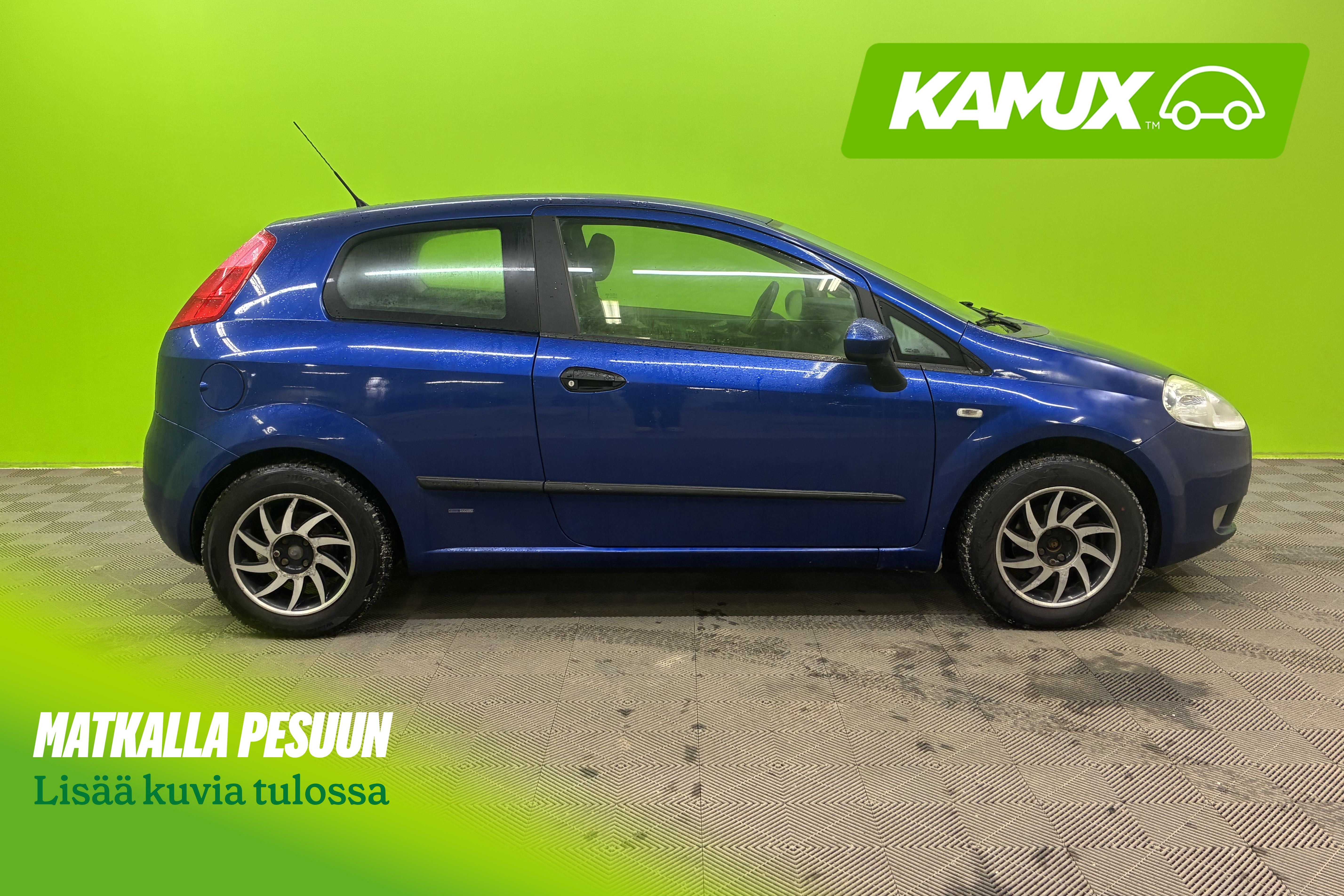 Fiat Grande Punto 2008