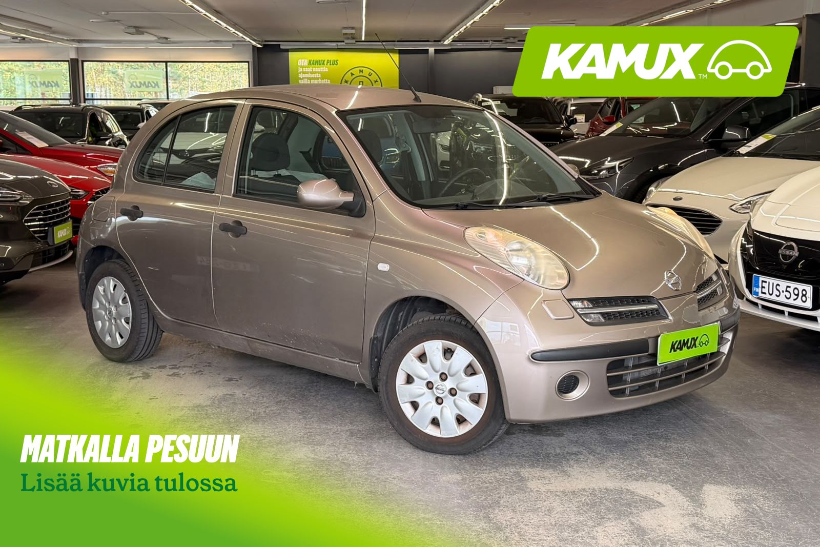 Nissan Micra 2007