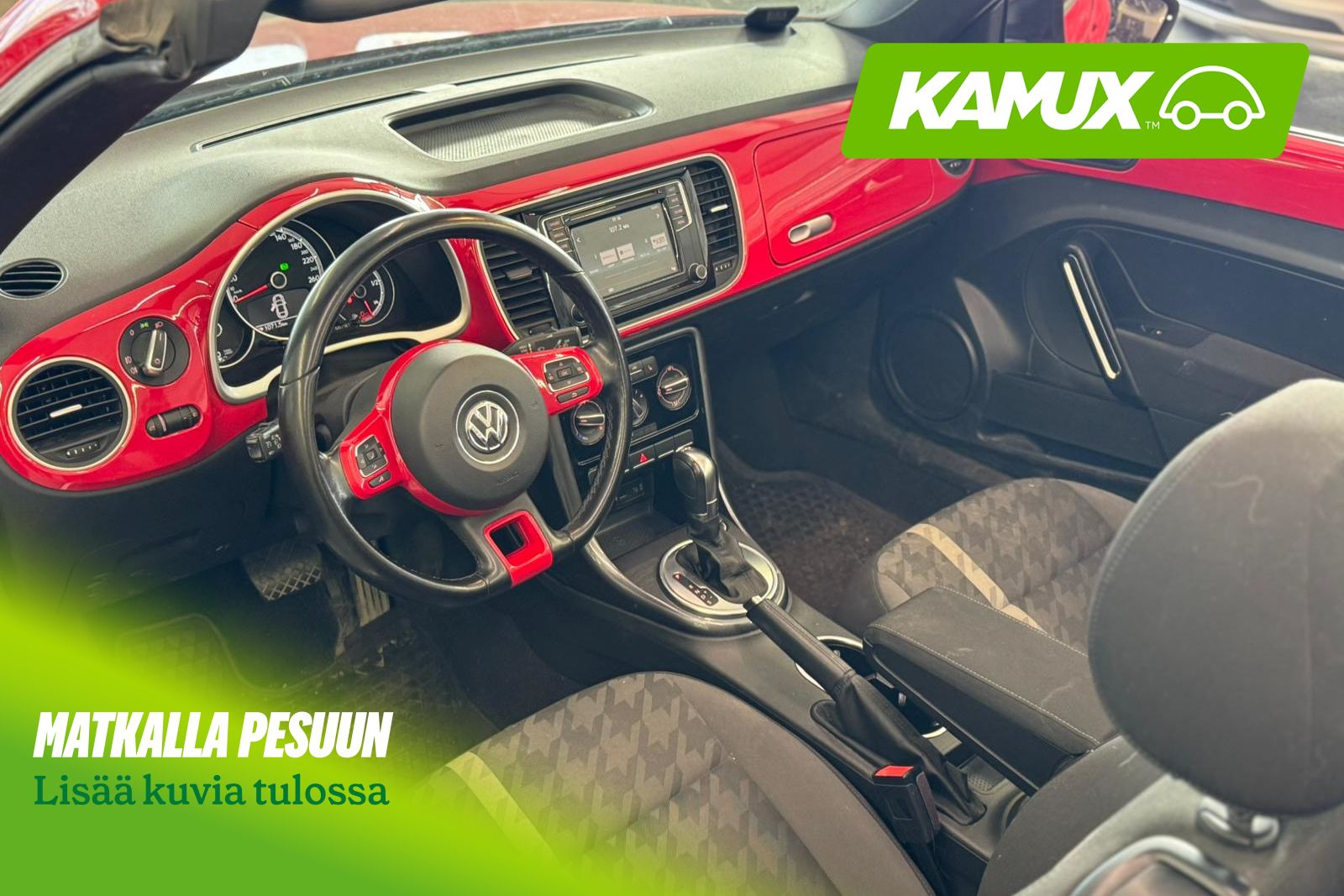 Volkswagen Beetle 2018