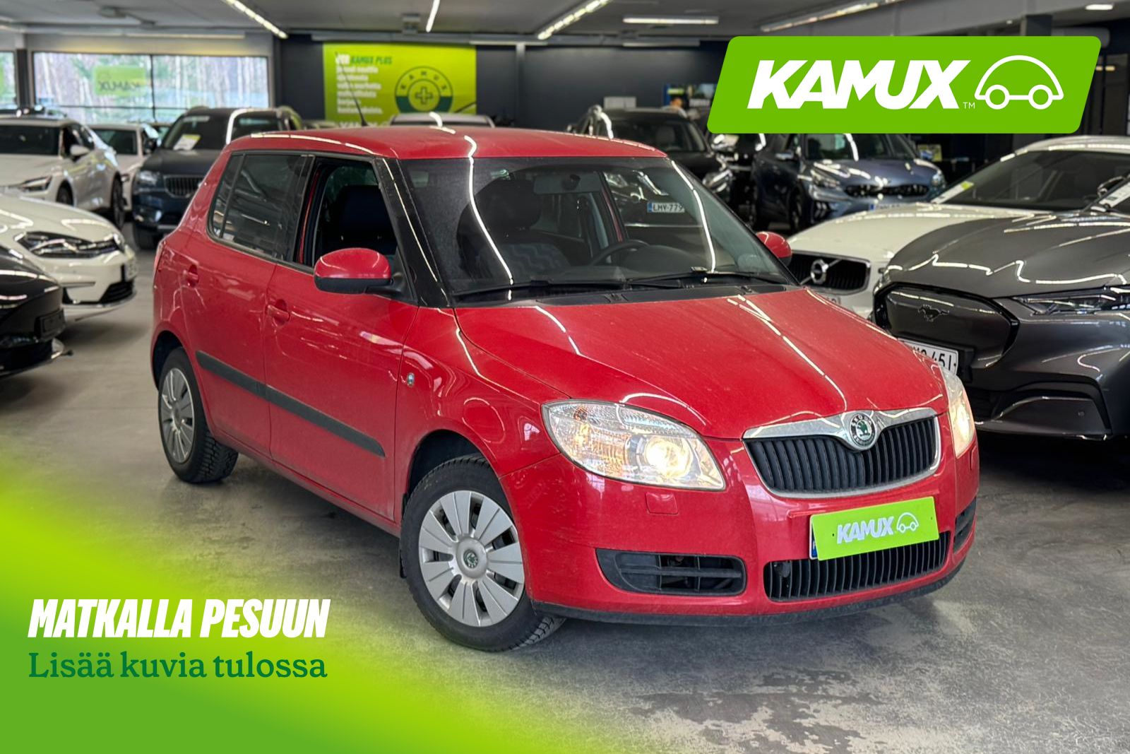 Skoda Fabia 2009