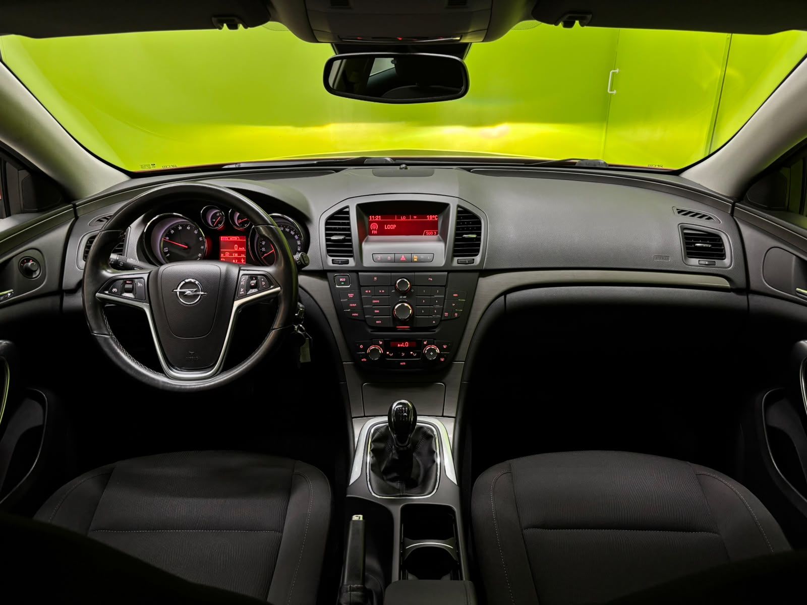Opel Insignia 2012