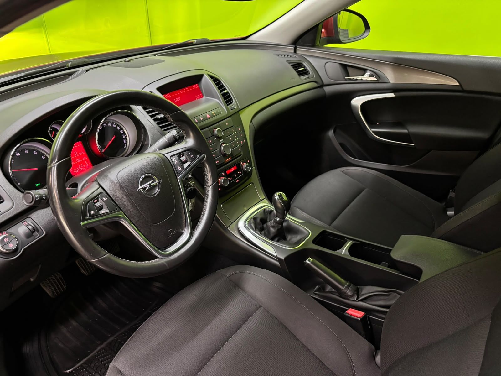 Opel Insignia 2012