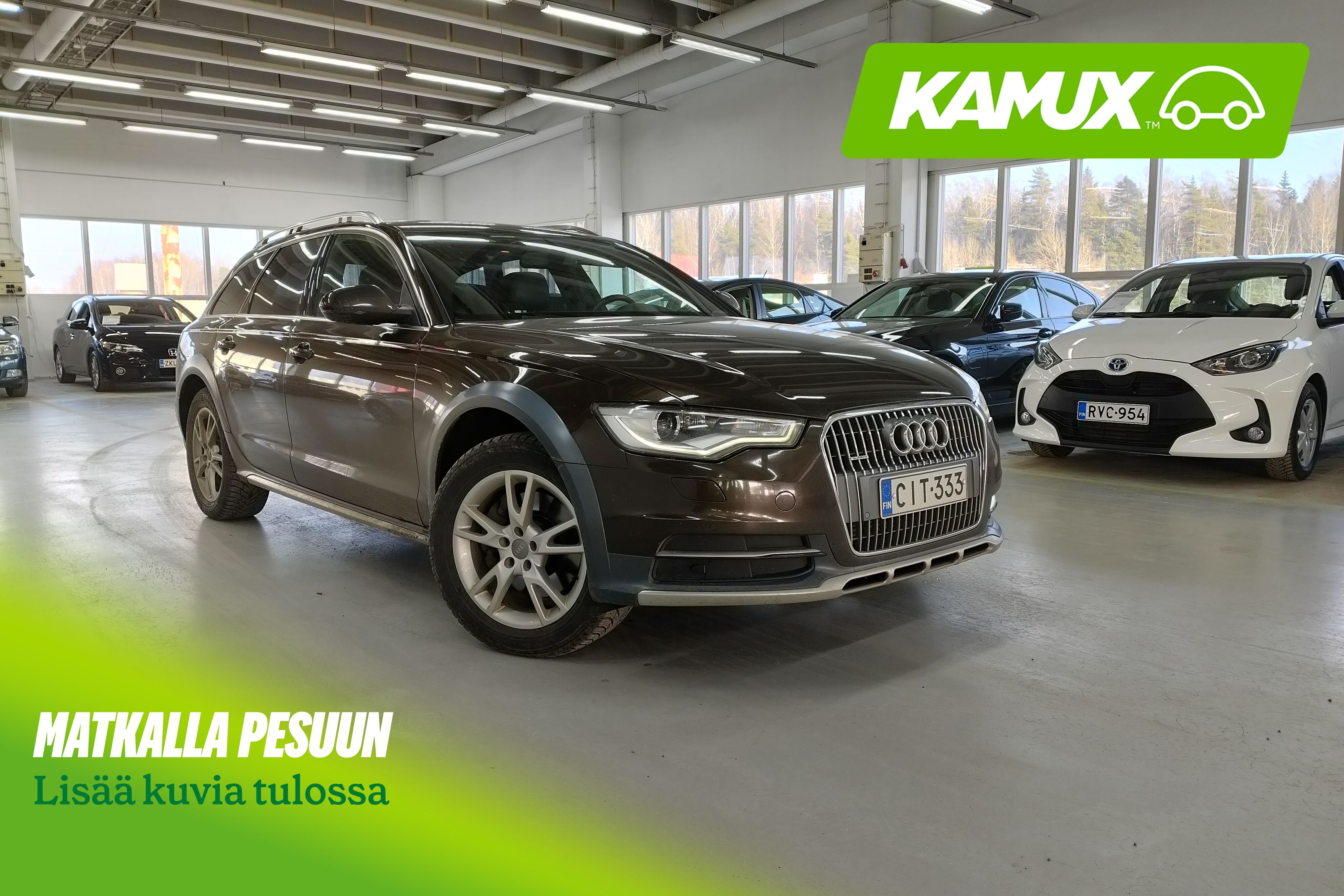 Audi A6 Allroad 2013
