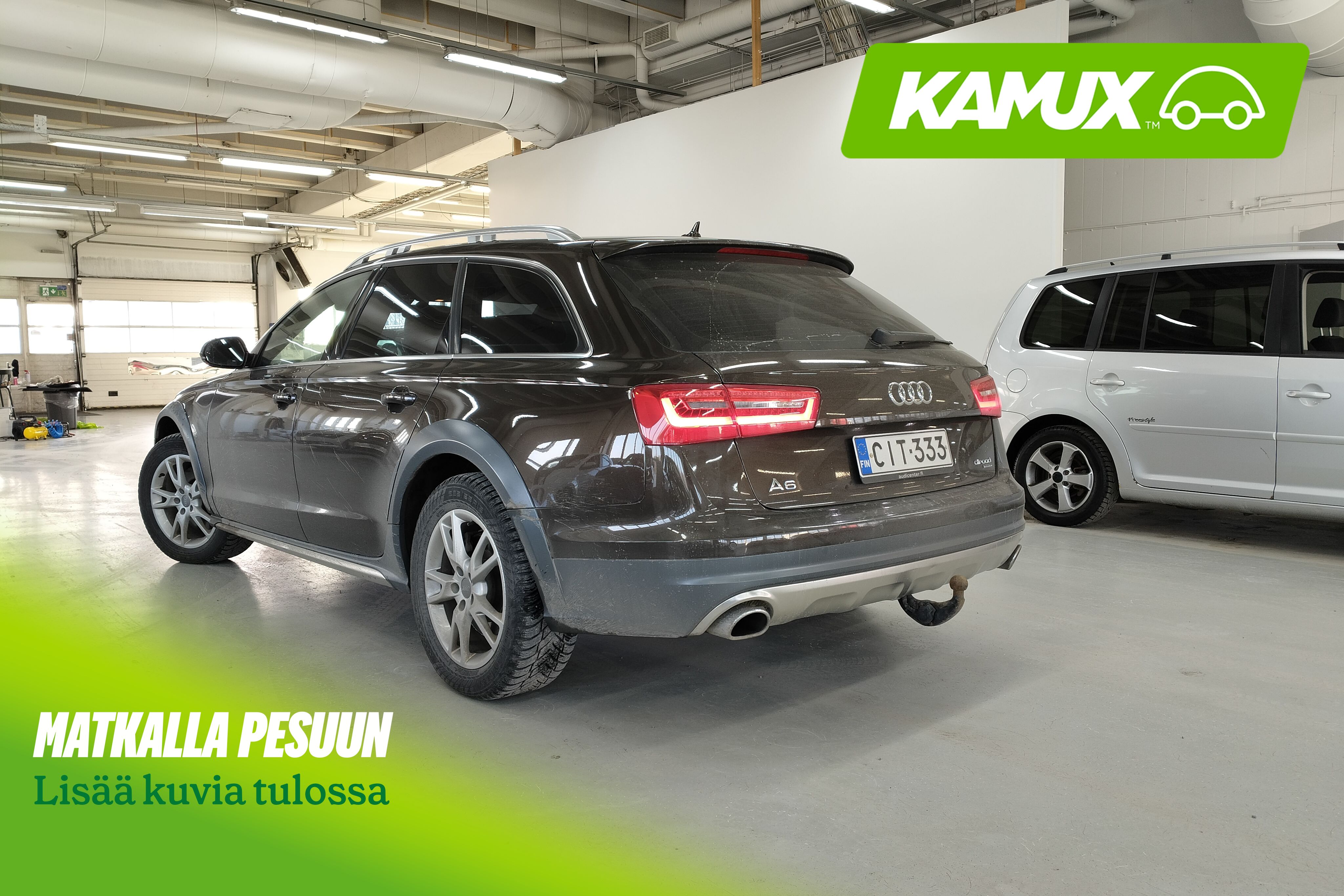 Audi A6 Allroad 2013