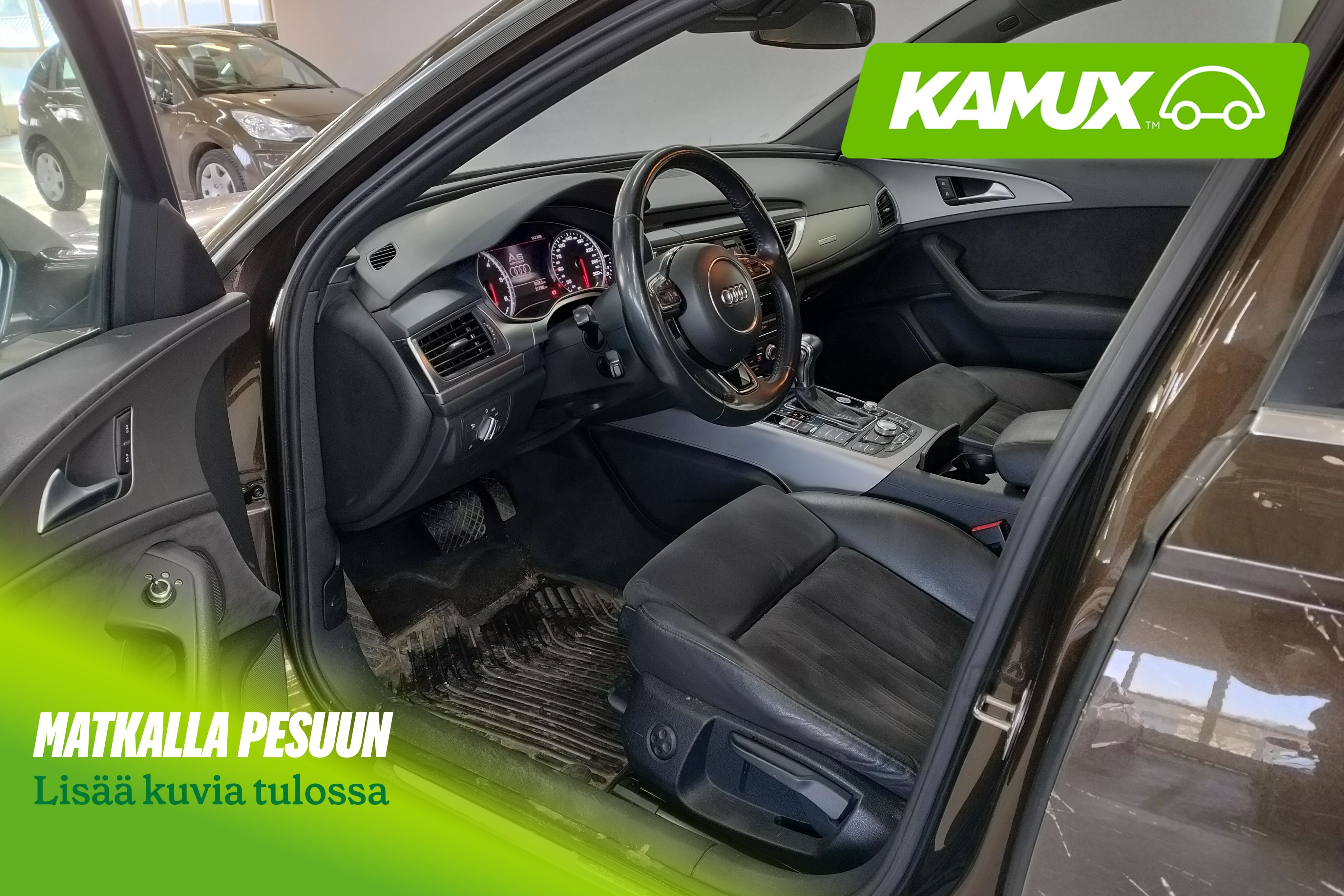 Audi A6 Allroad 2013