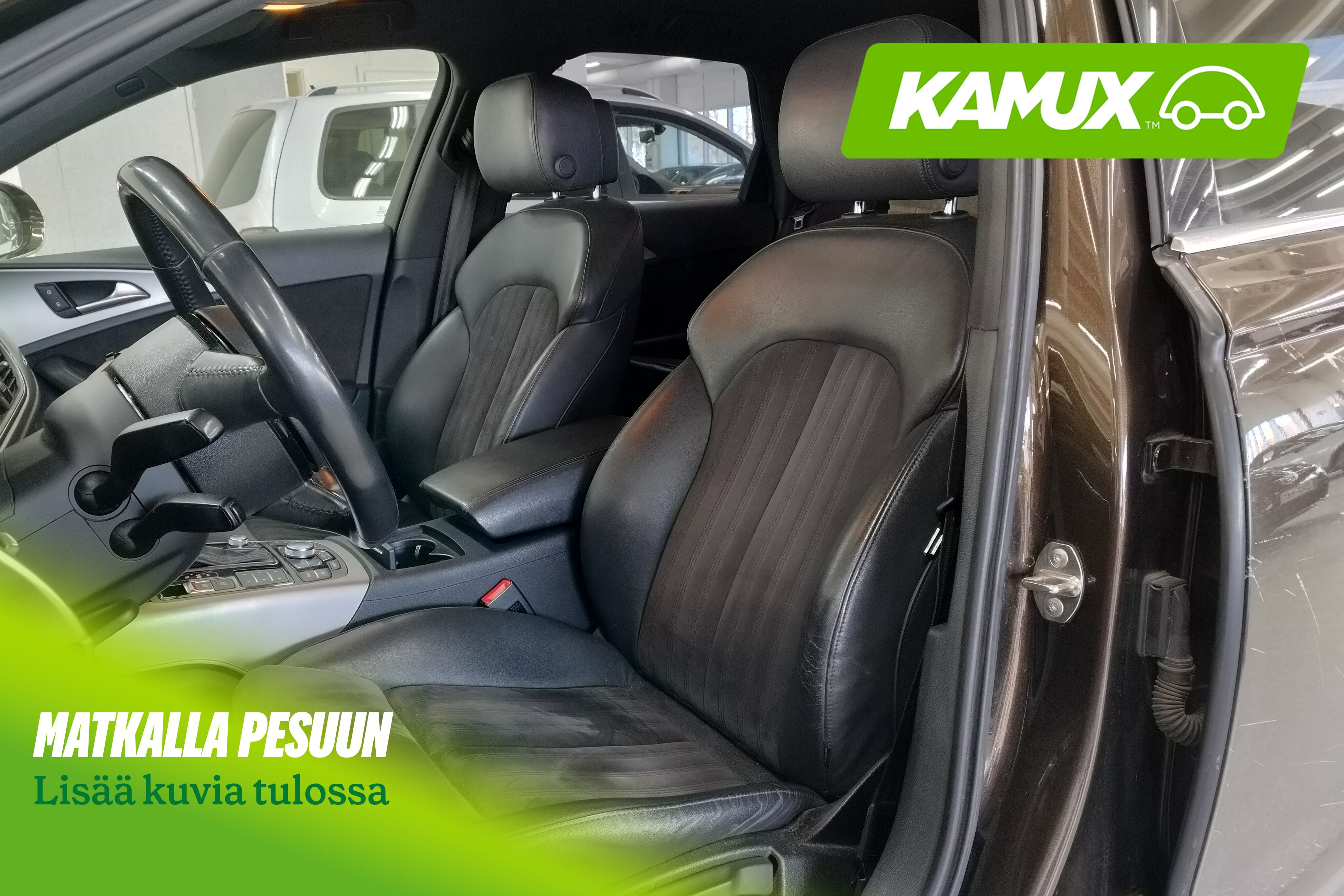 Audi A6 Allroad 2013