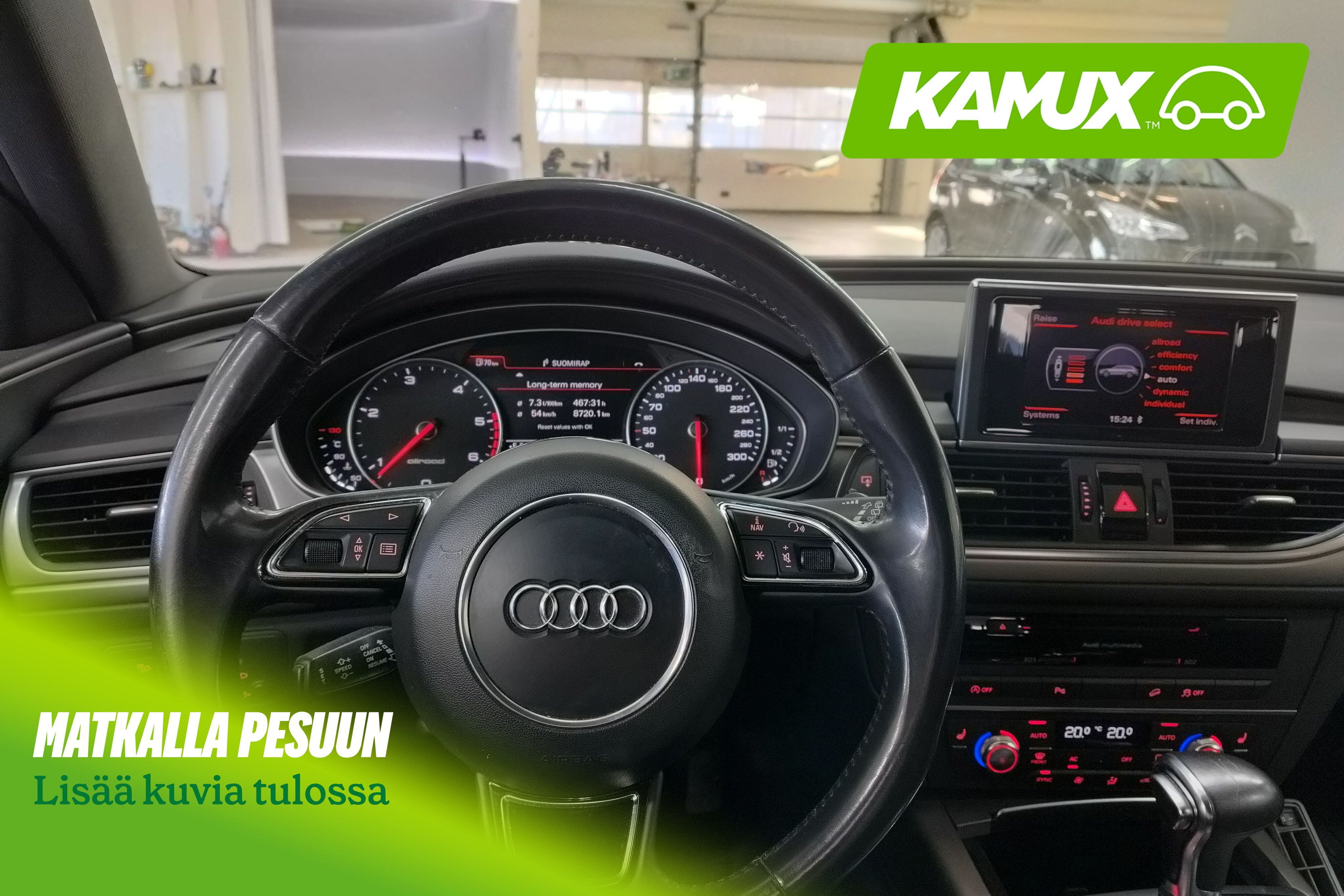 Audi A6 Allroad 2013