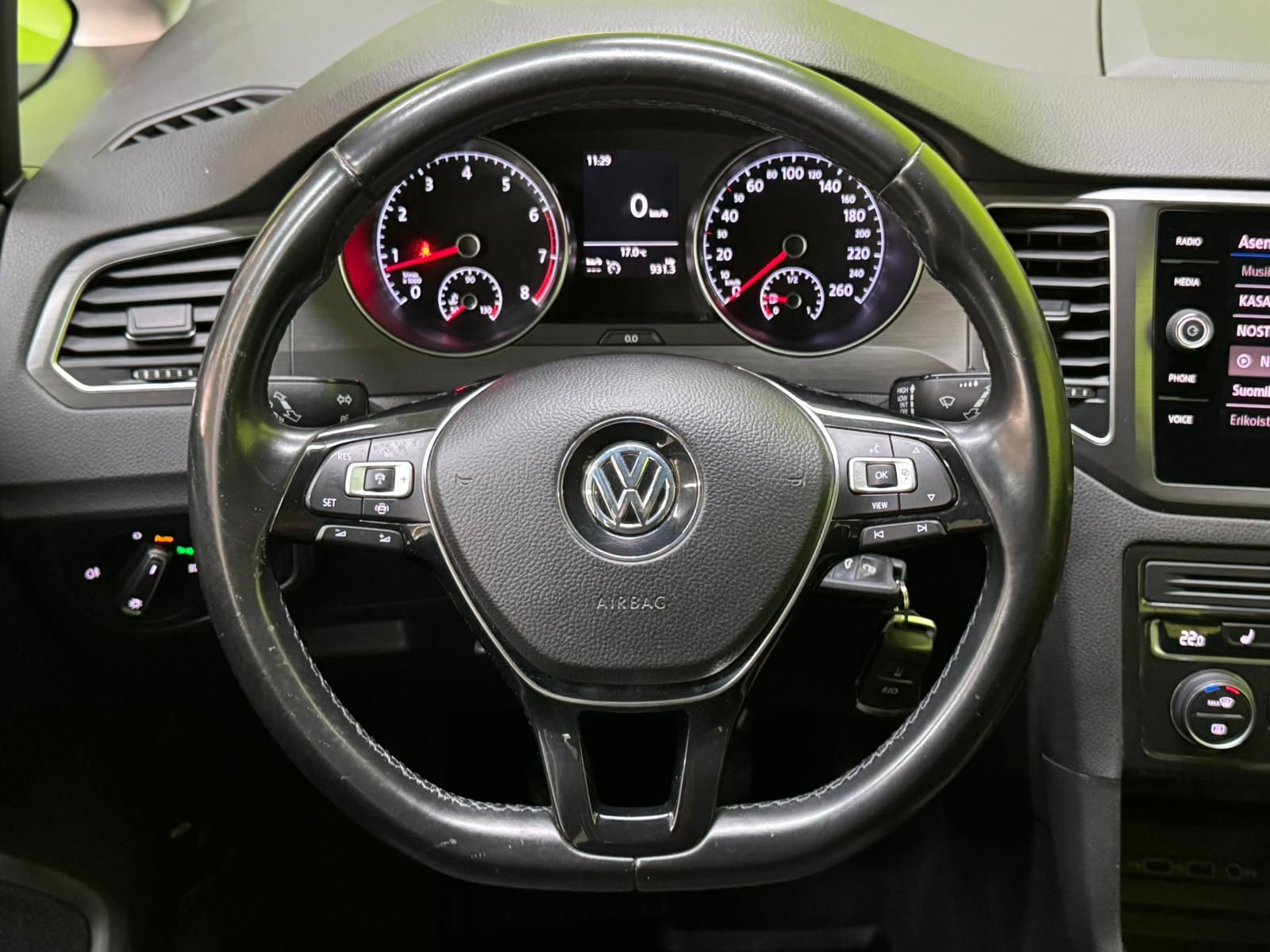 Volkswagen Golf Sportsvan 2019