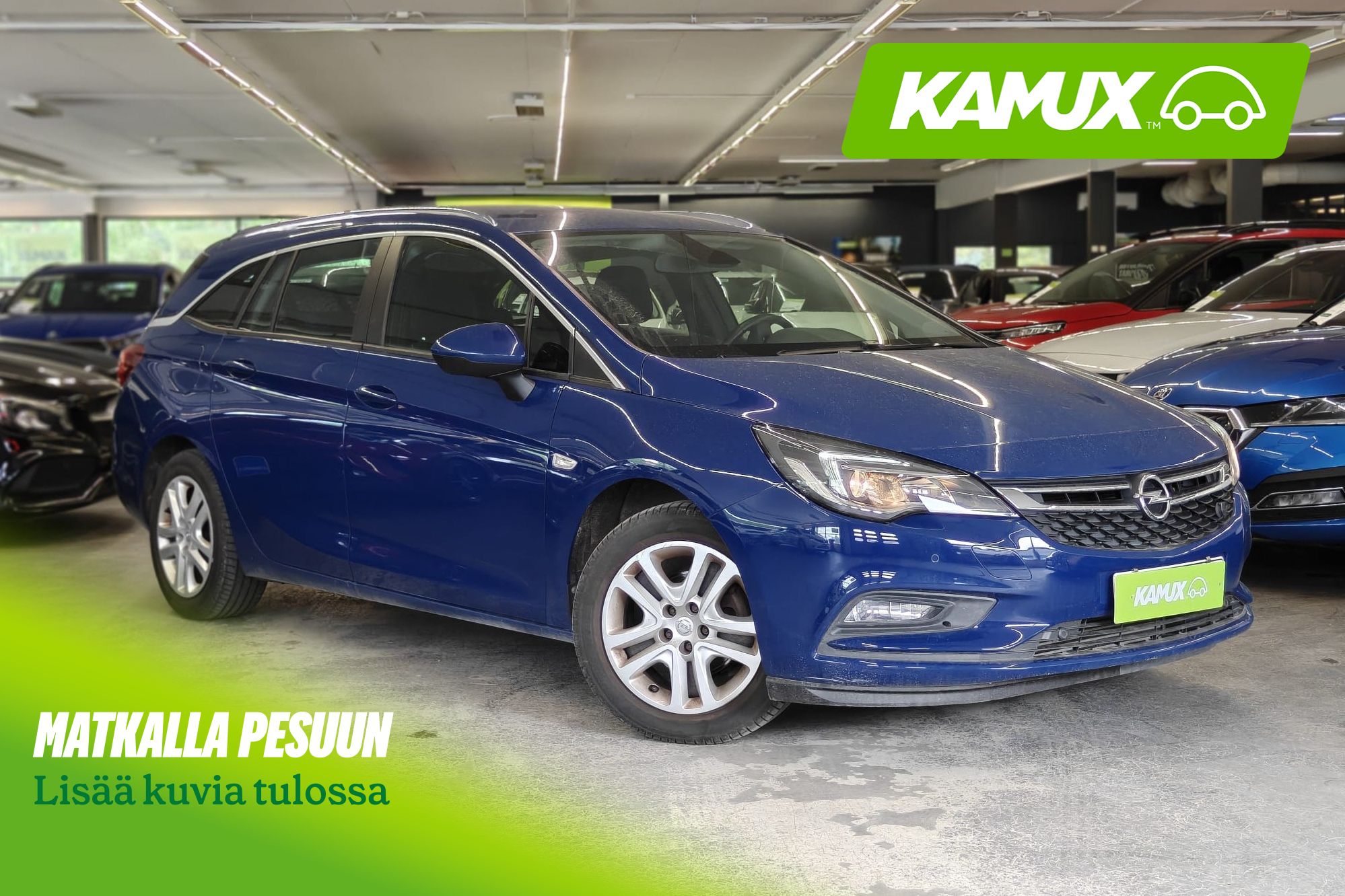 Opel Astra 2019
