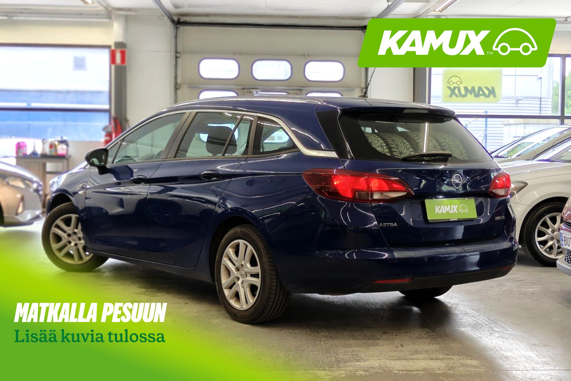 Opel Astra 2019