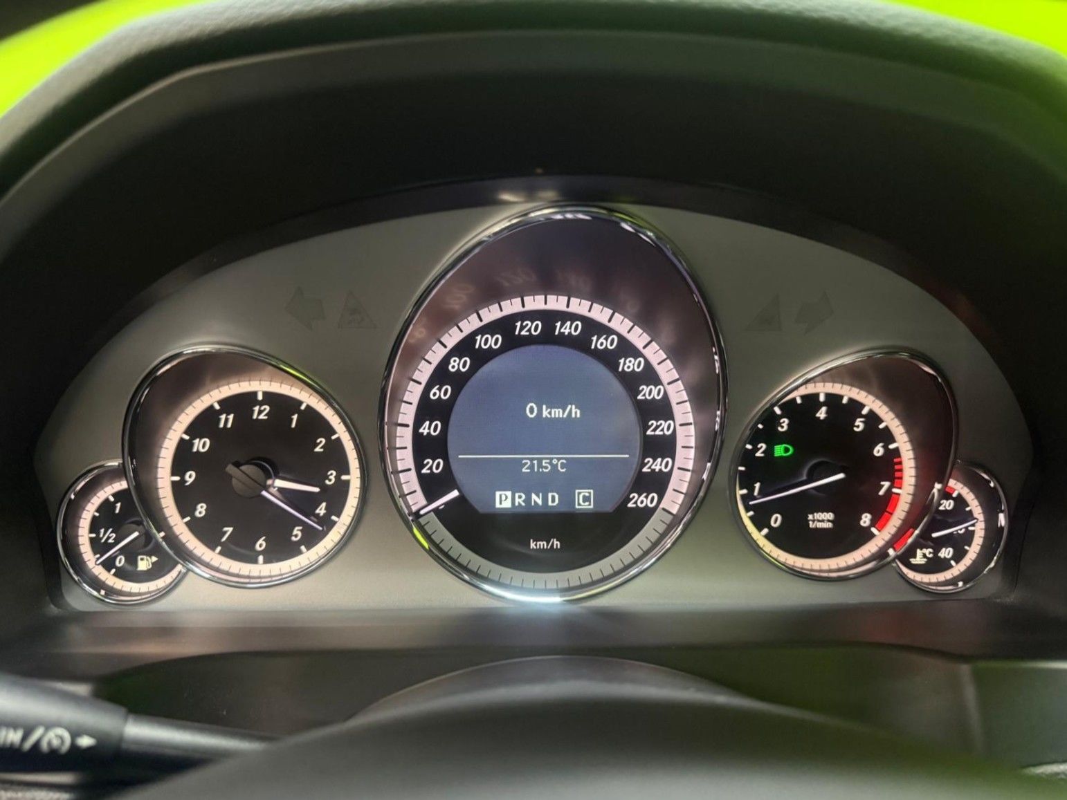Mercedes-Benz E 2010