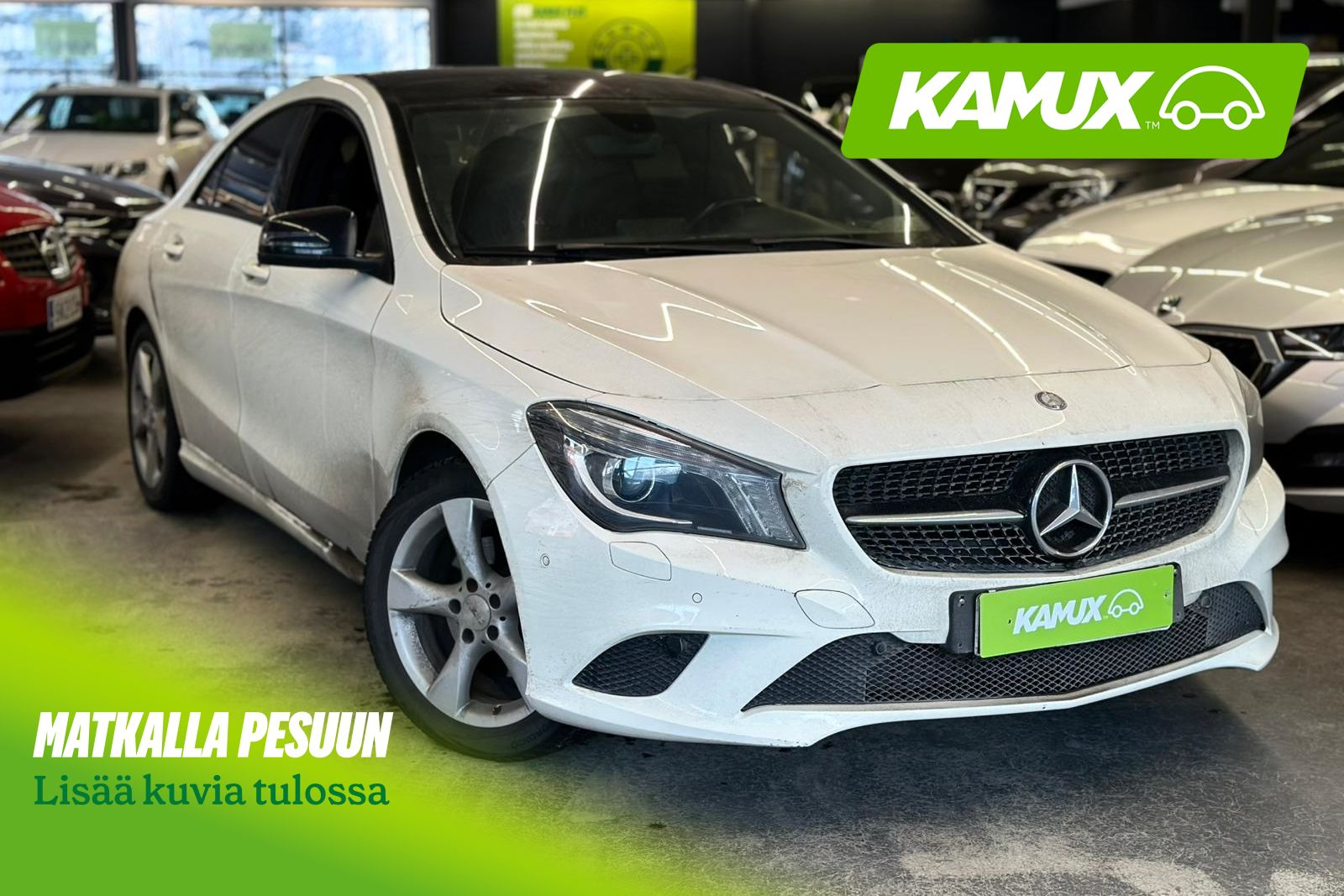 Mercedes-Benz CLA 2013