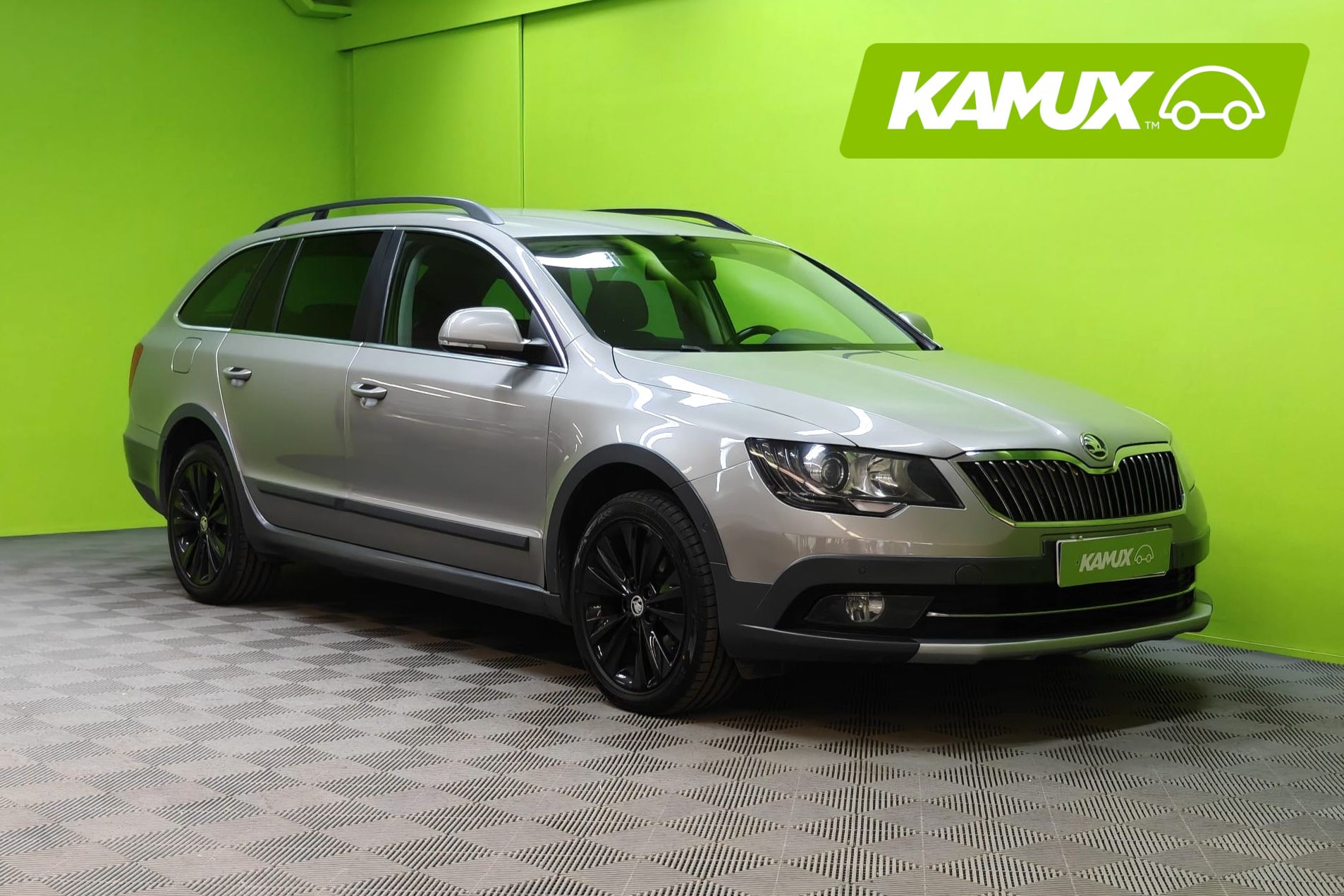 Skoda Superb 2014