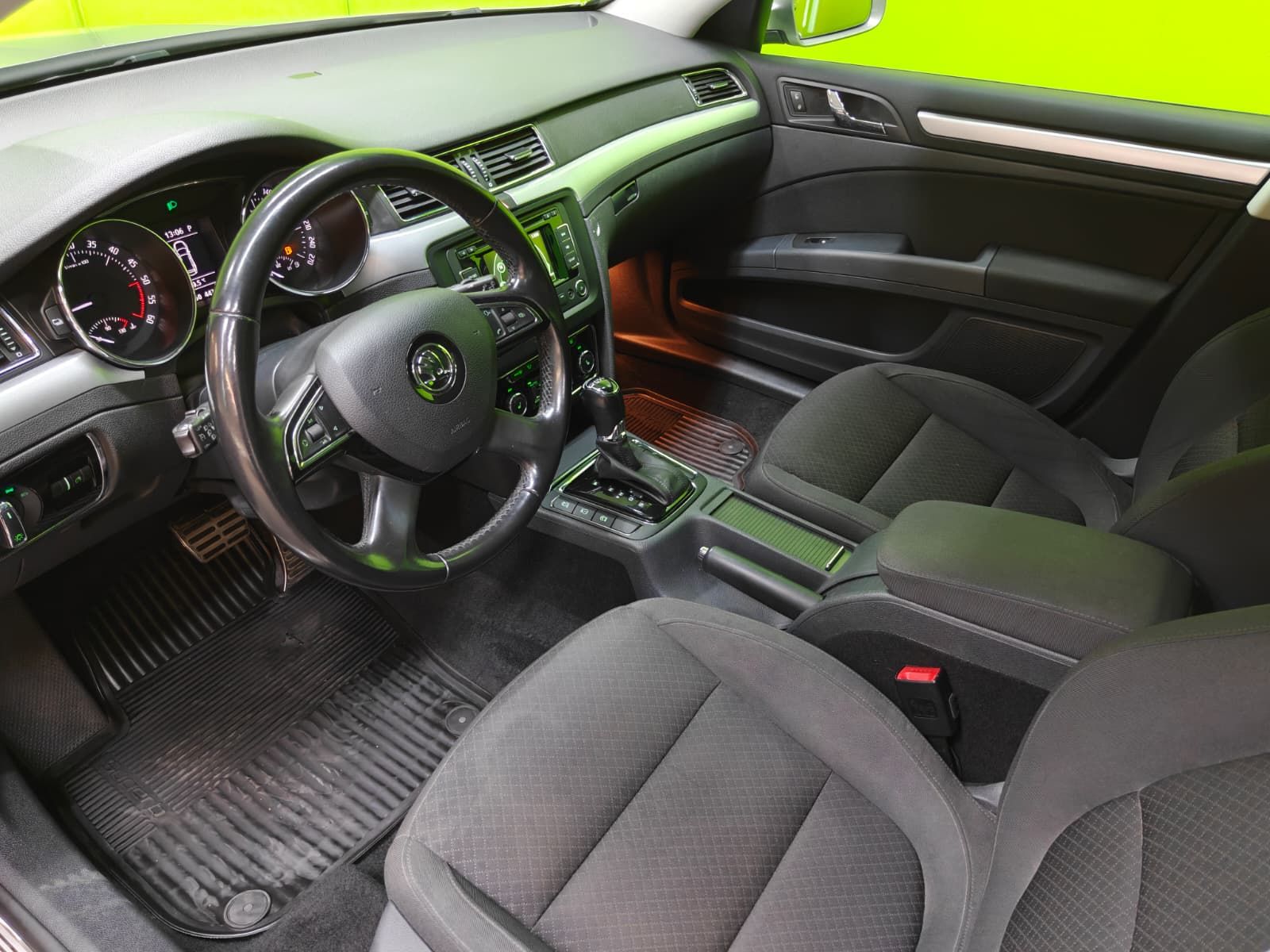 Skoda Superb 2014