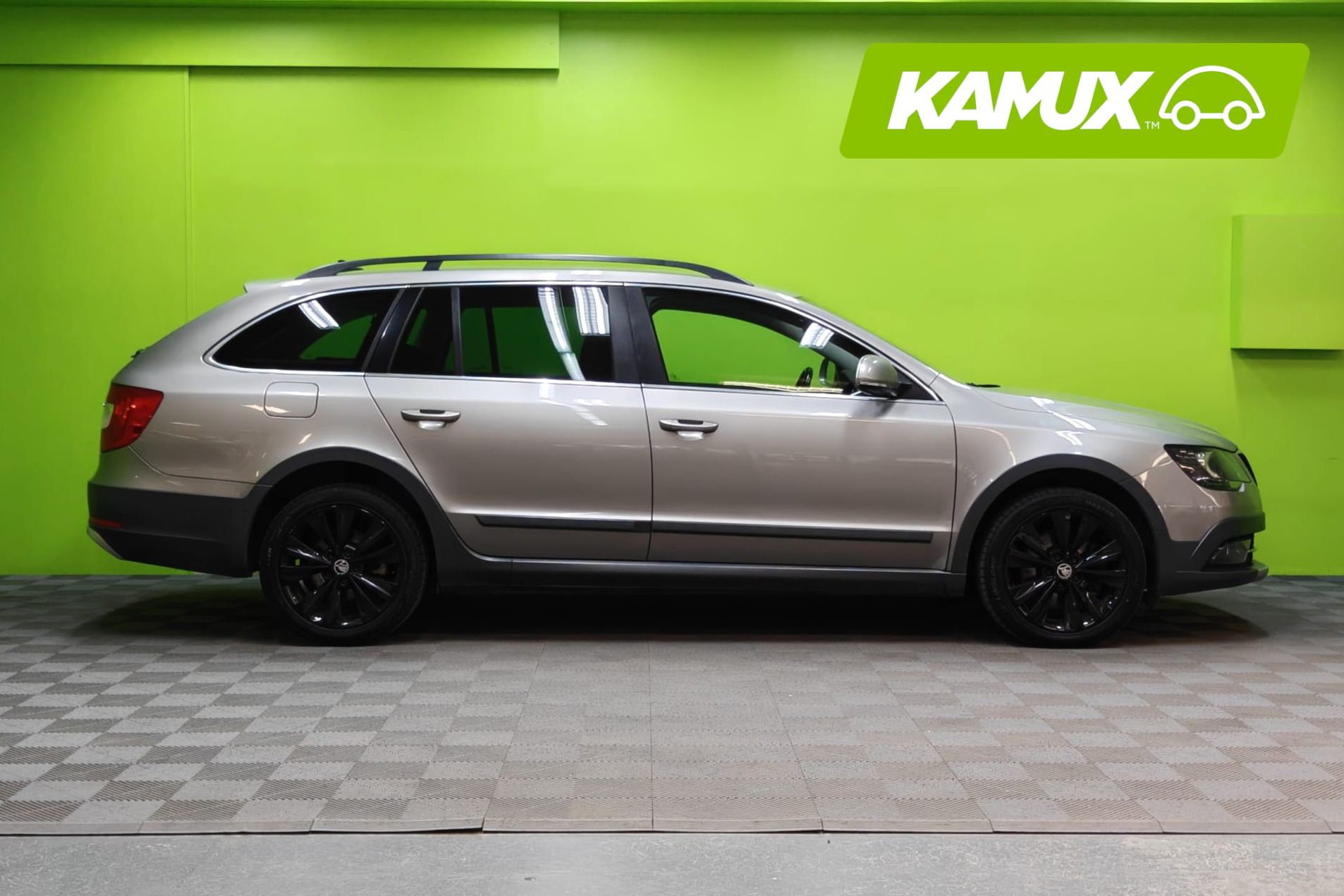 Skoda Superb 2014