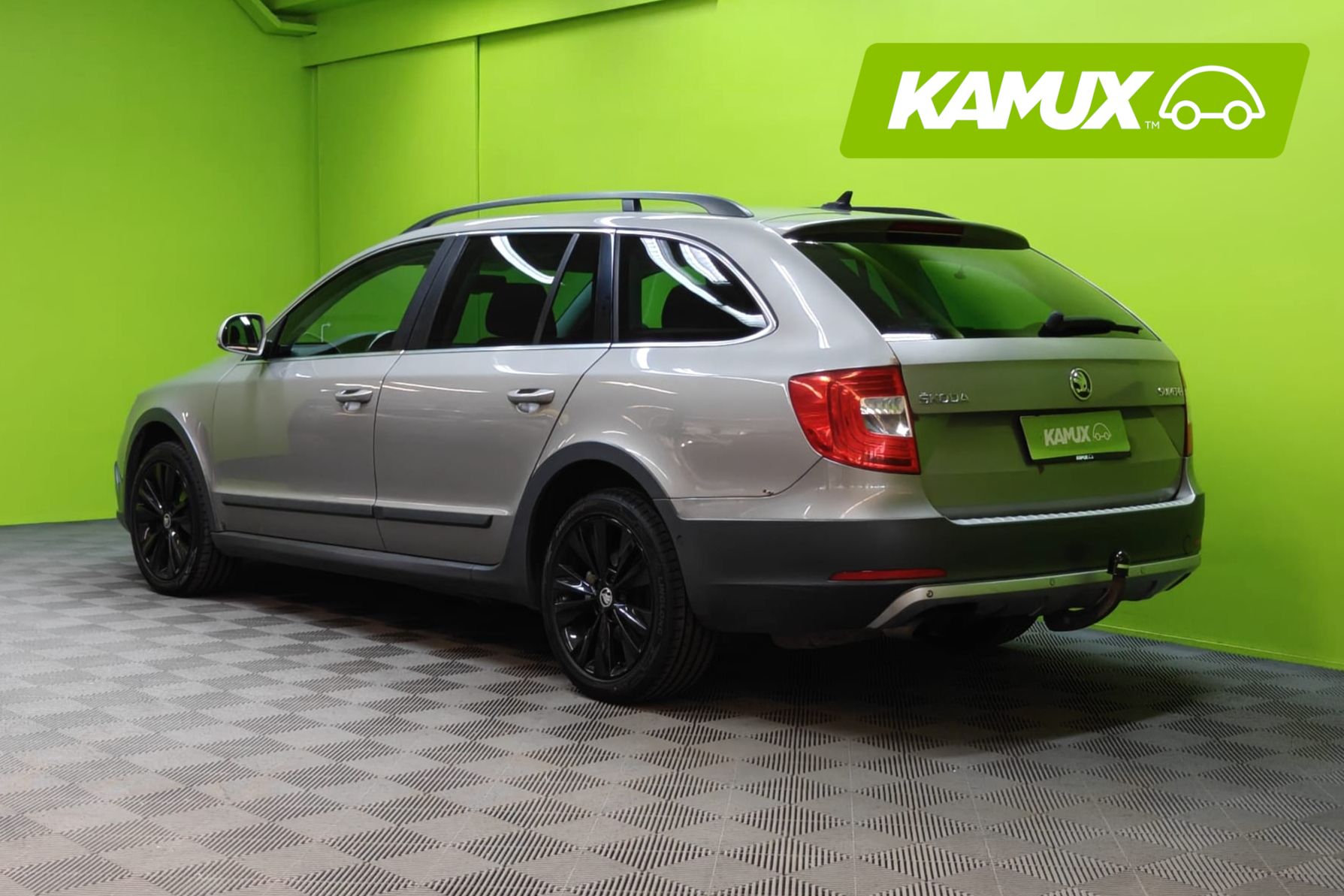 Skoda Superb 2014