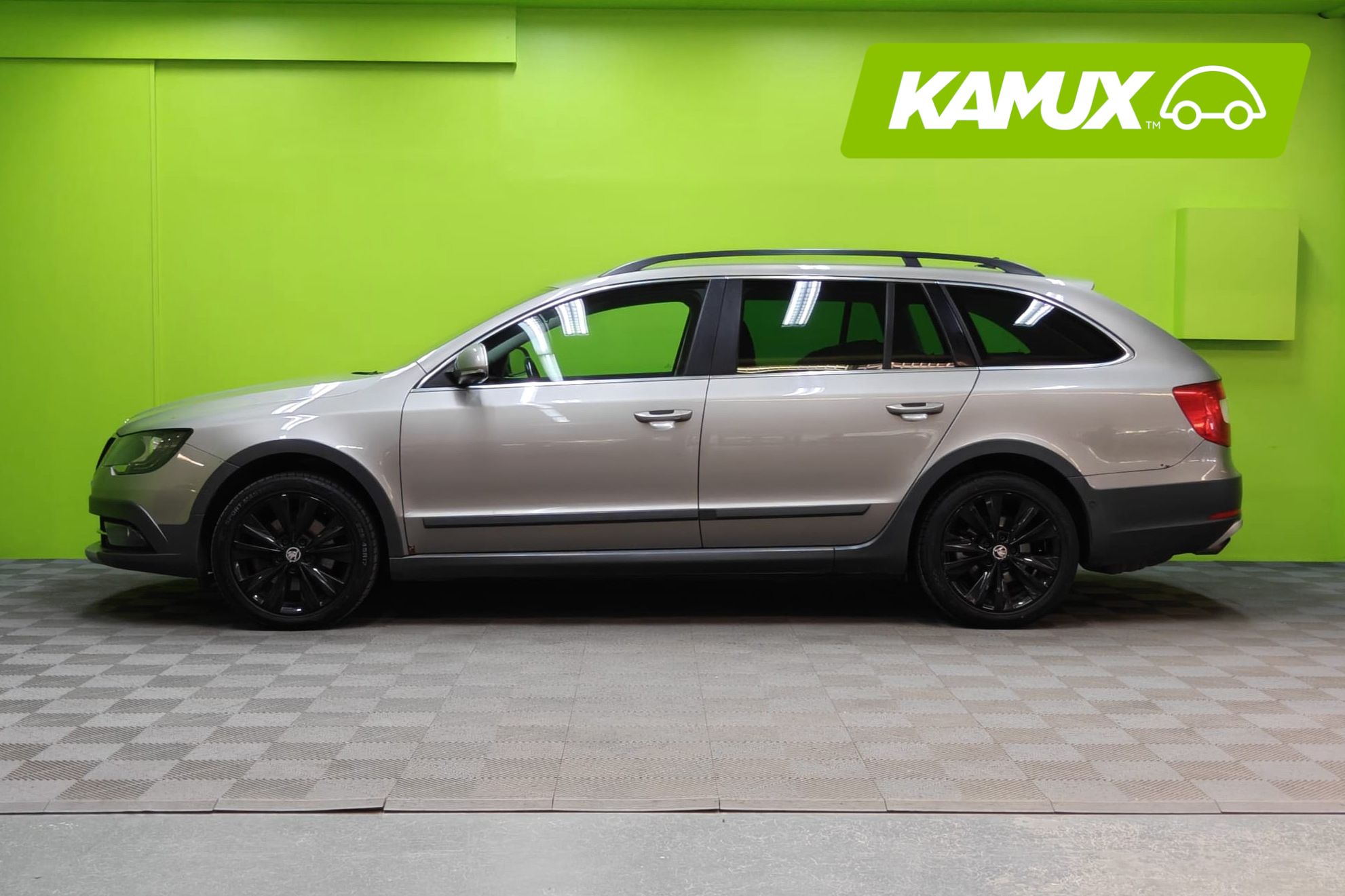 Skoda Superb 2014