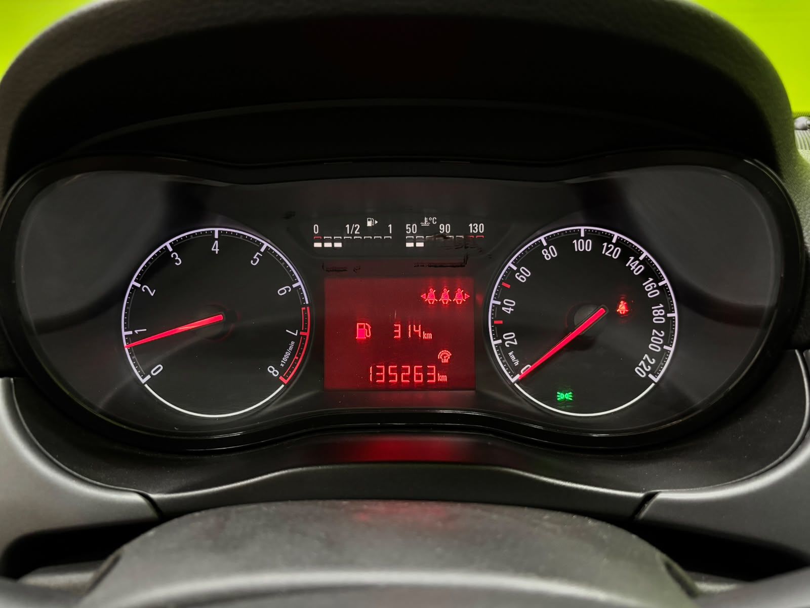Opel Corsa 2015