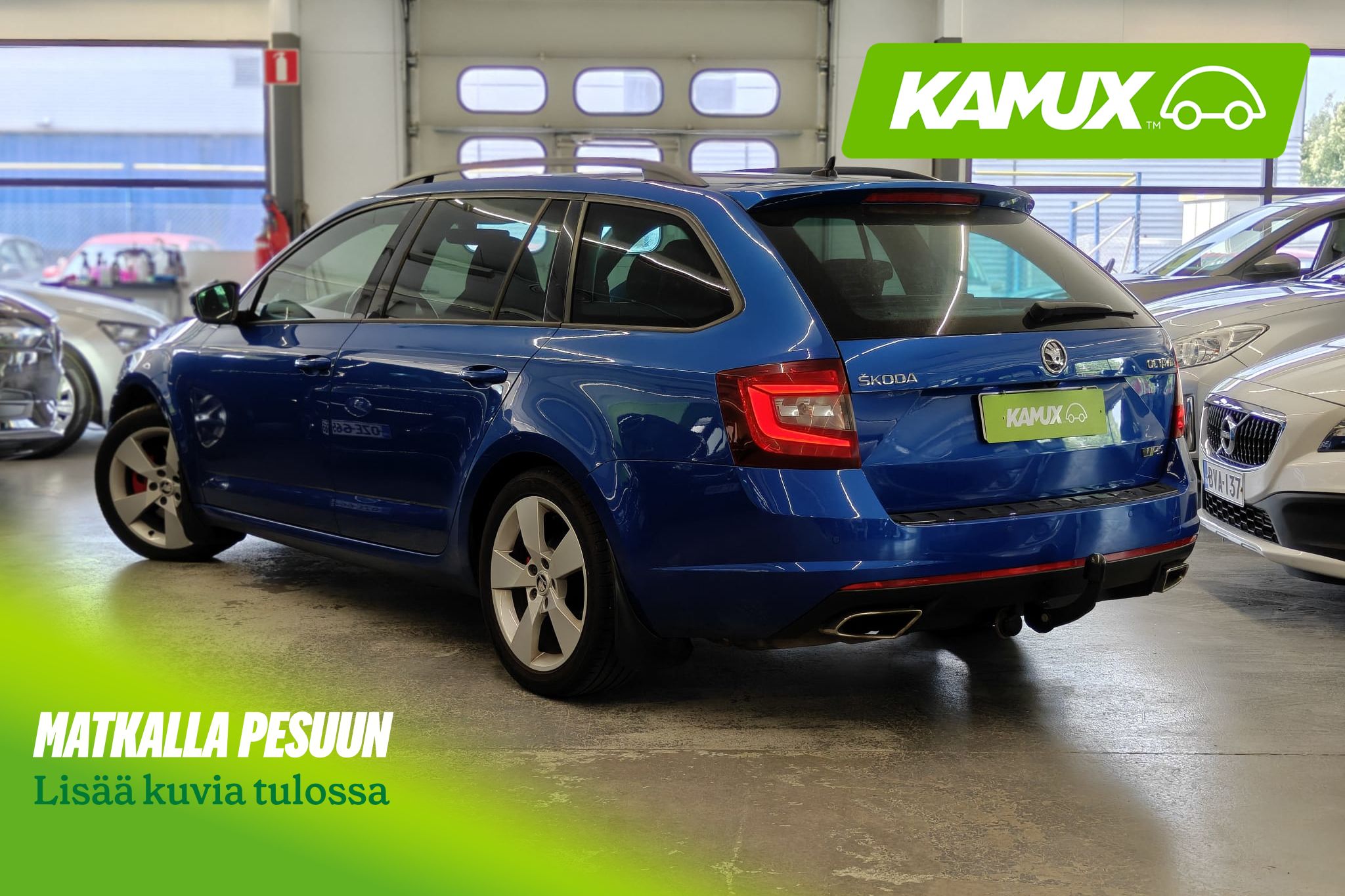 Skoda Octavia 2018